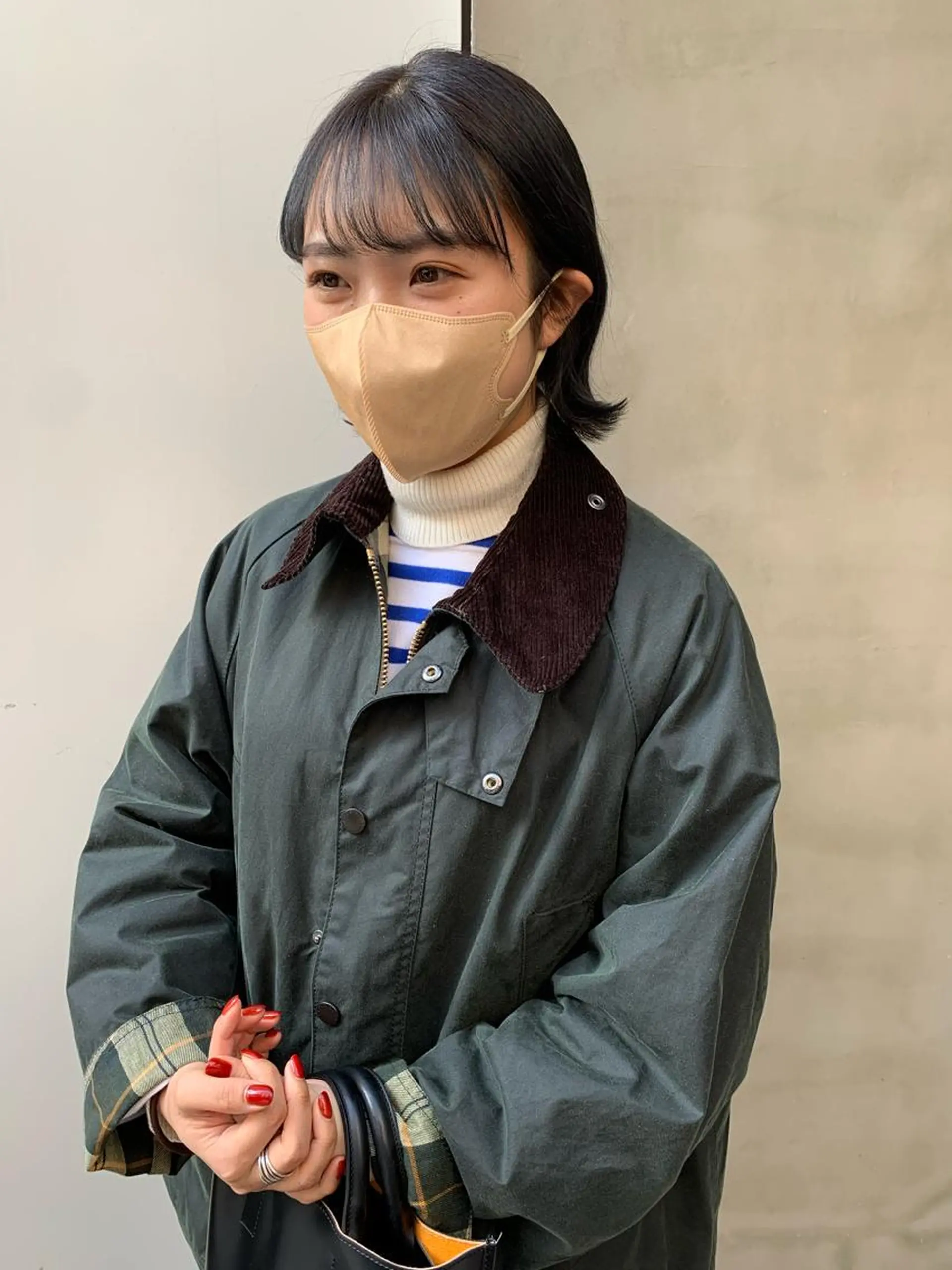 ショート 米川 沙妃のヘアスタイル