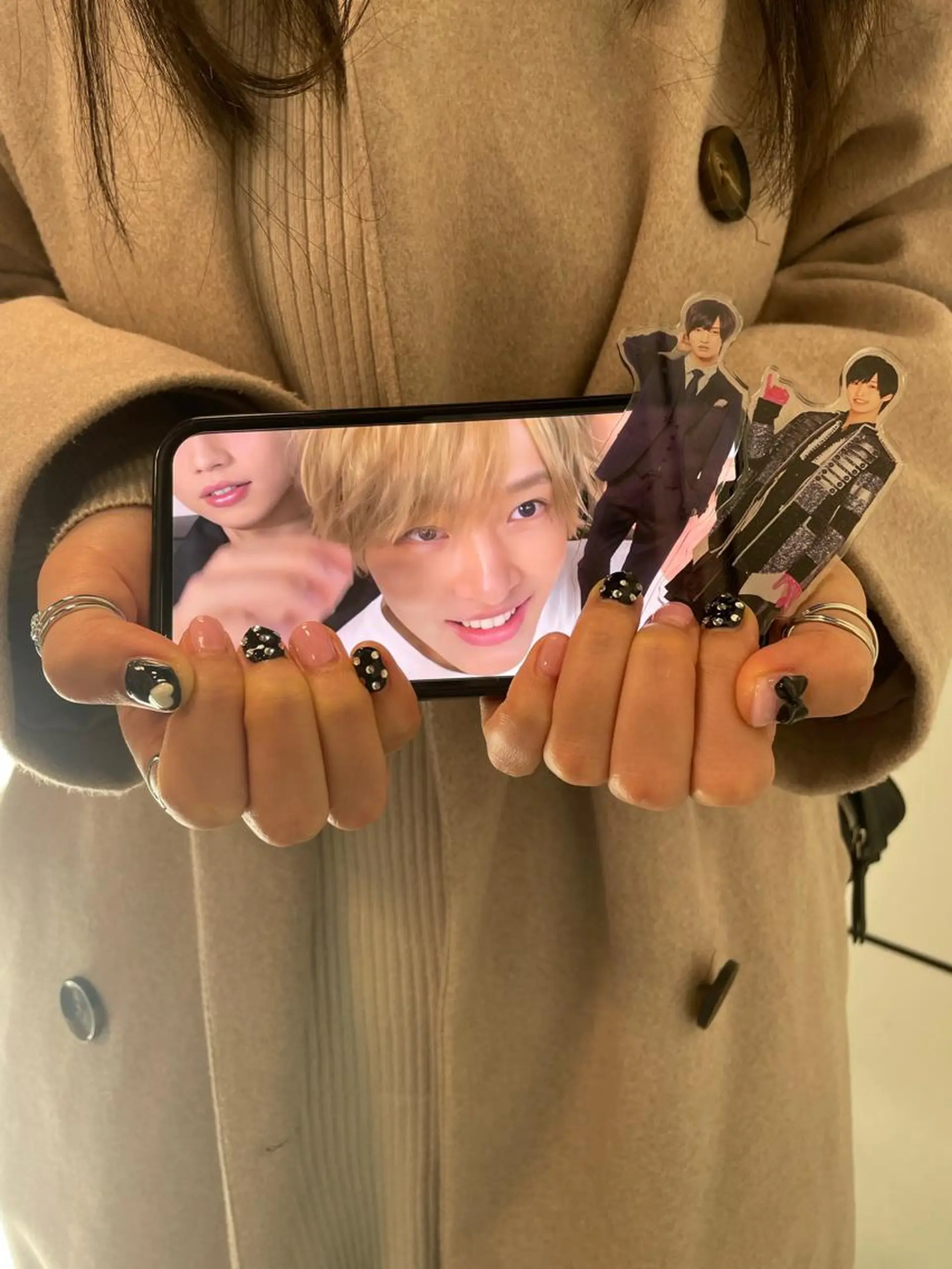 ネイル メンズネイル メンズ/艶髪/カラー サクラ🌸のヘアスタイル