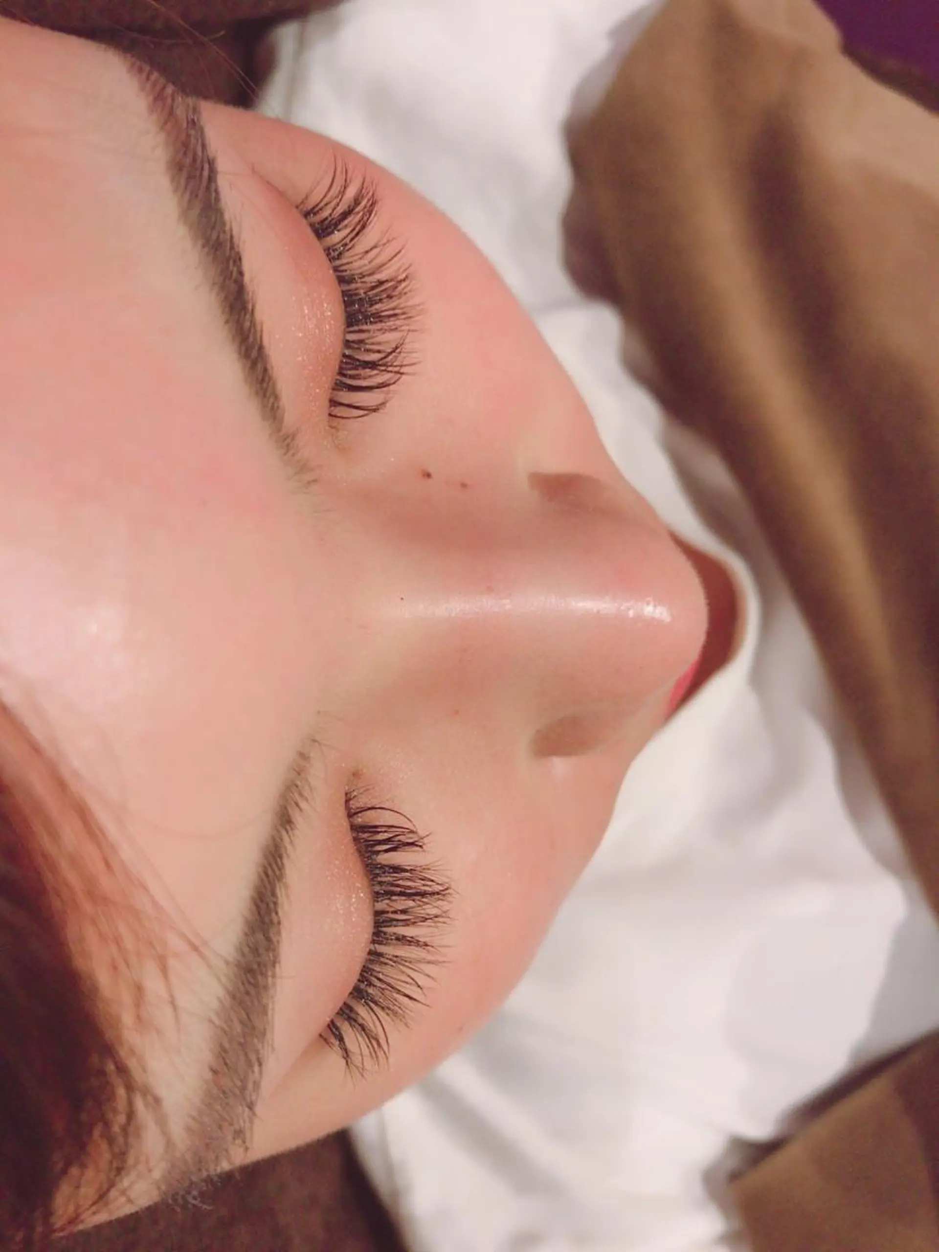 マツエク・マツパ 磧本 祐里恵のヘアスタイル