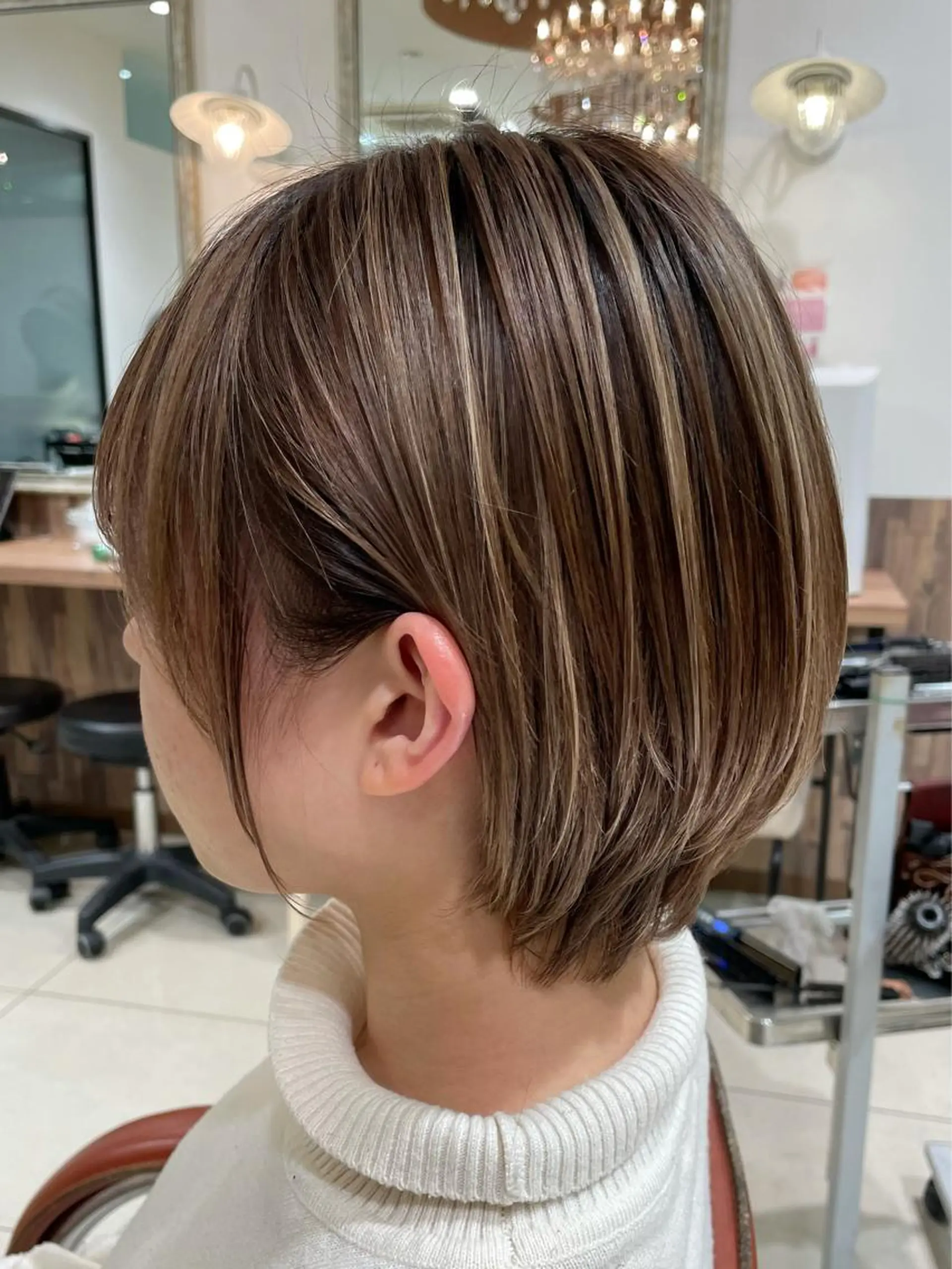 ショート カラー 井上 武輝のヘアスタイル