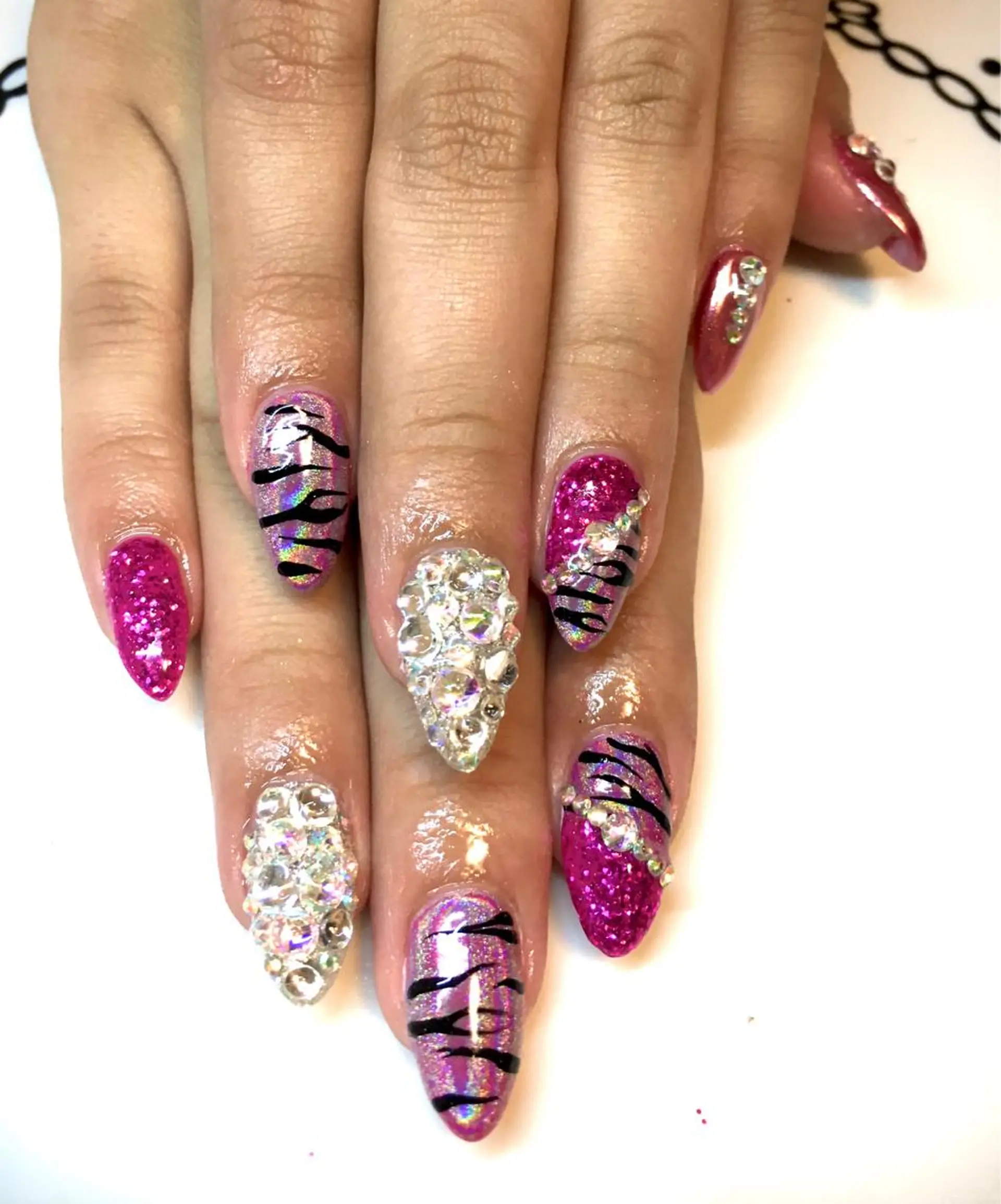 ネイル ハンドネイル nailsalon sugarr所属・nailist cocoのネイルデザイン