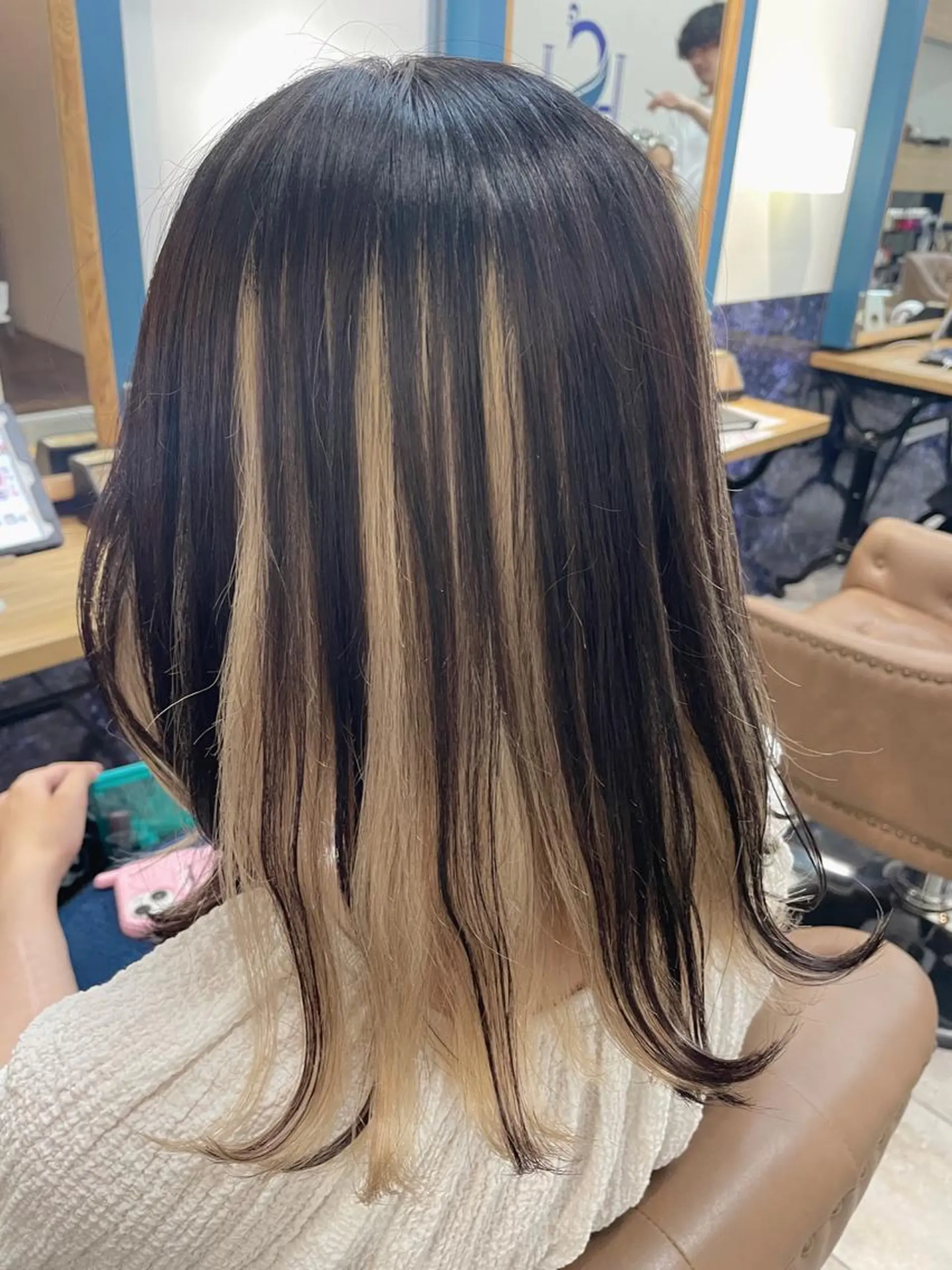 ミディアム ヘアアレンジ カット トリートメント 🍒新家 さくら🍒のヘアスタイル