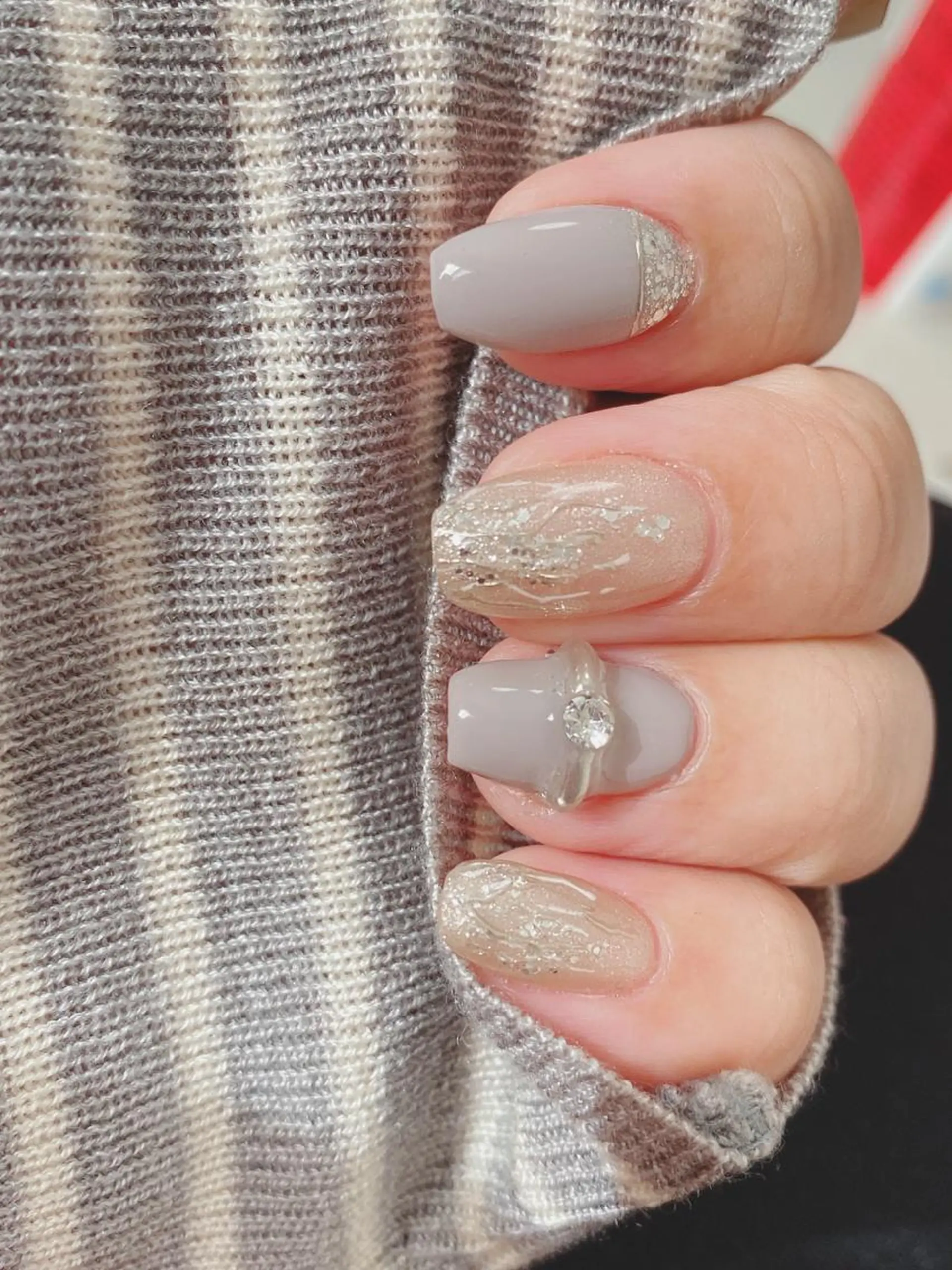 ネイル 大人キレイ 𝑁𝑖𝑥𝑖𝑠のネイルデザイン