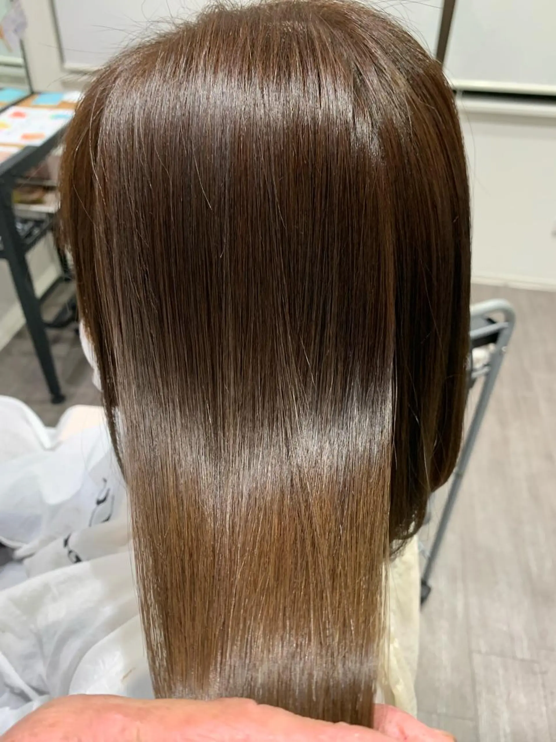 ミディアム 【酸性ストレート】 宮下和明のヘアスタイル