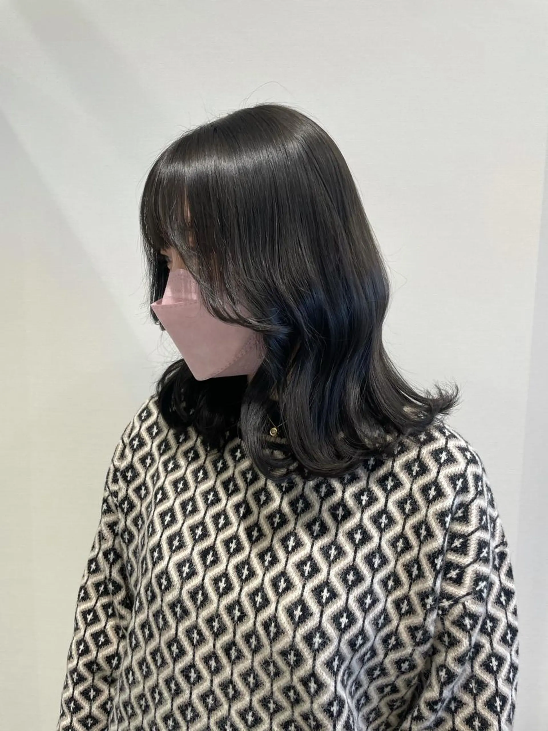 ミディアム ヘアカラー トリートメント 【美容室が苦手な方 専問美容室】MIHOのヘアスタイル