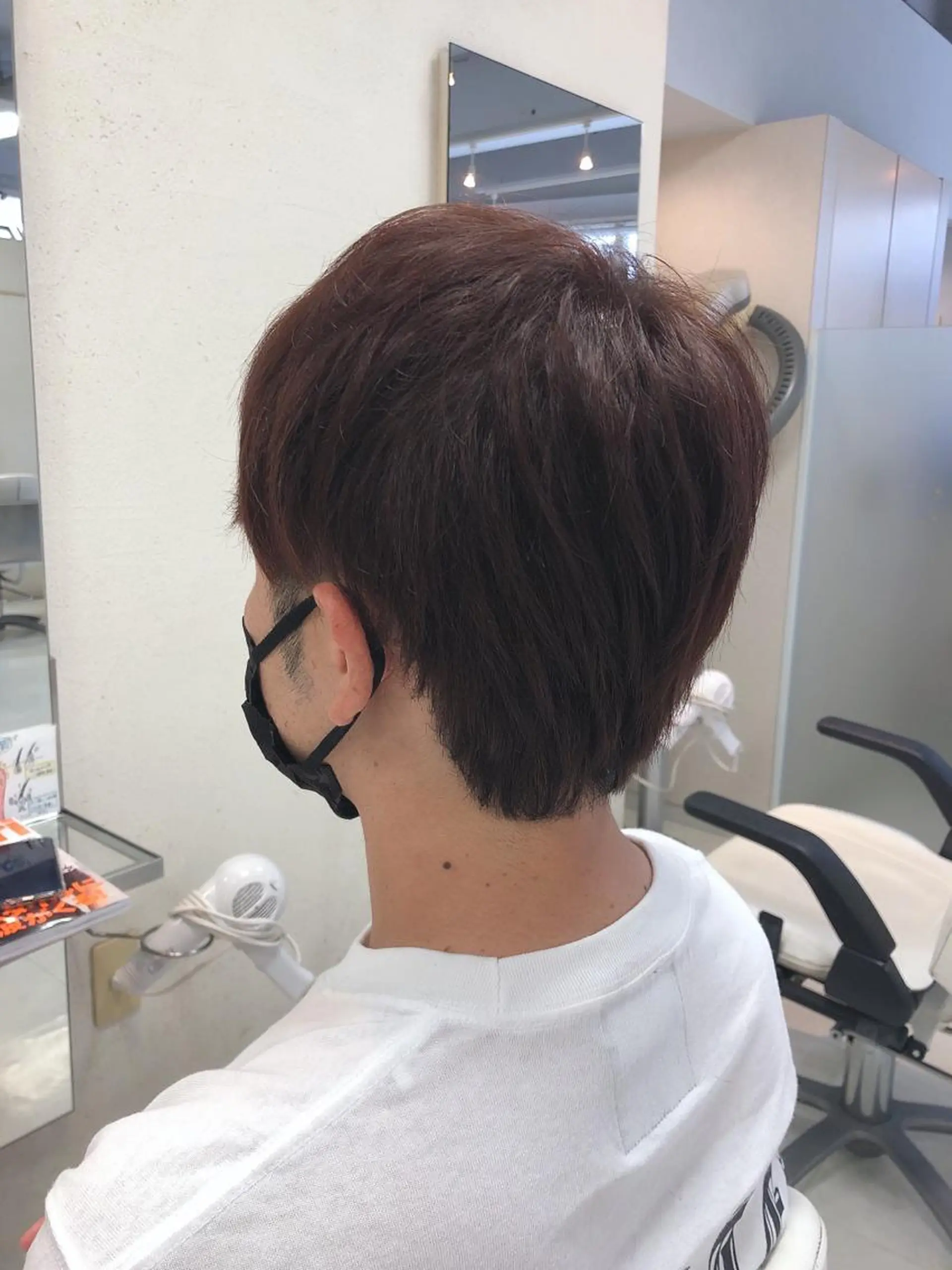 メンズ カット ヘアカラー 阿部 美咲のヘアスタイル