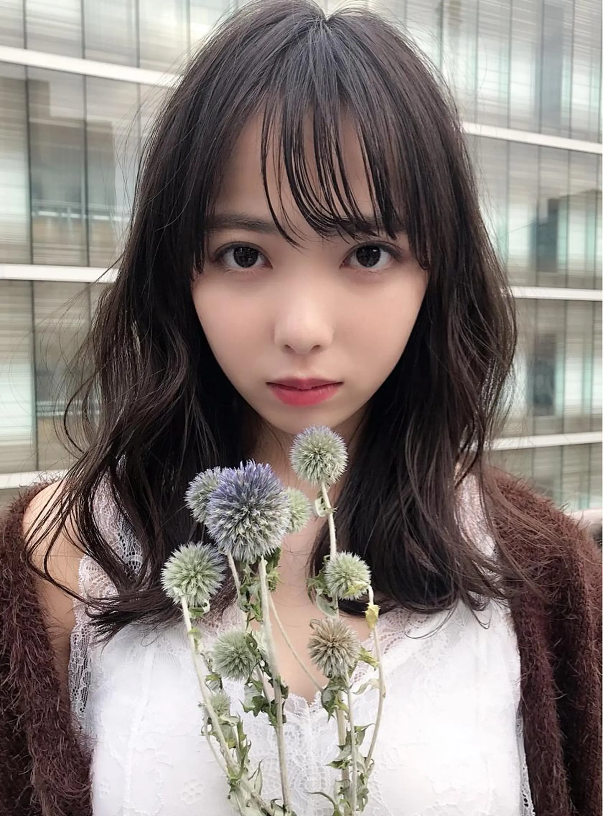 セミロング パーマ セミロングパーマ デジタルパーマ ヘアカラー 縮毛矯正 トリートメント ✨似合うのその先へ✨ 田中延和のヘアスタイル