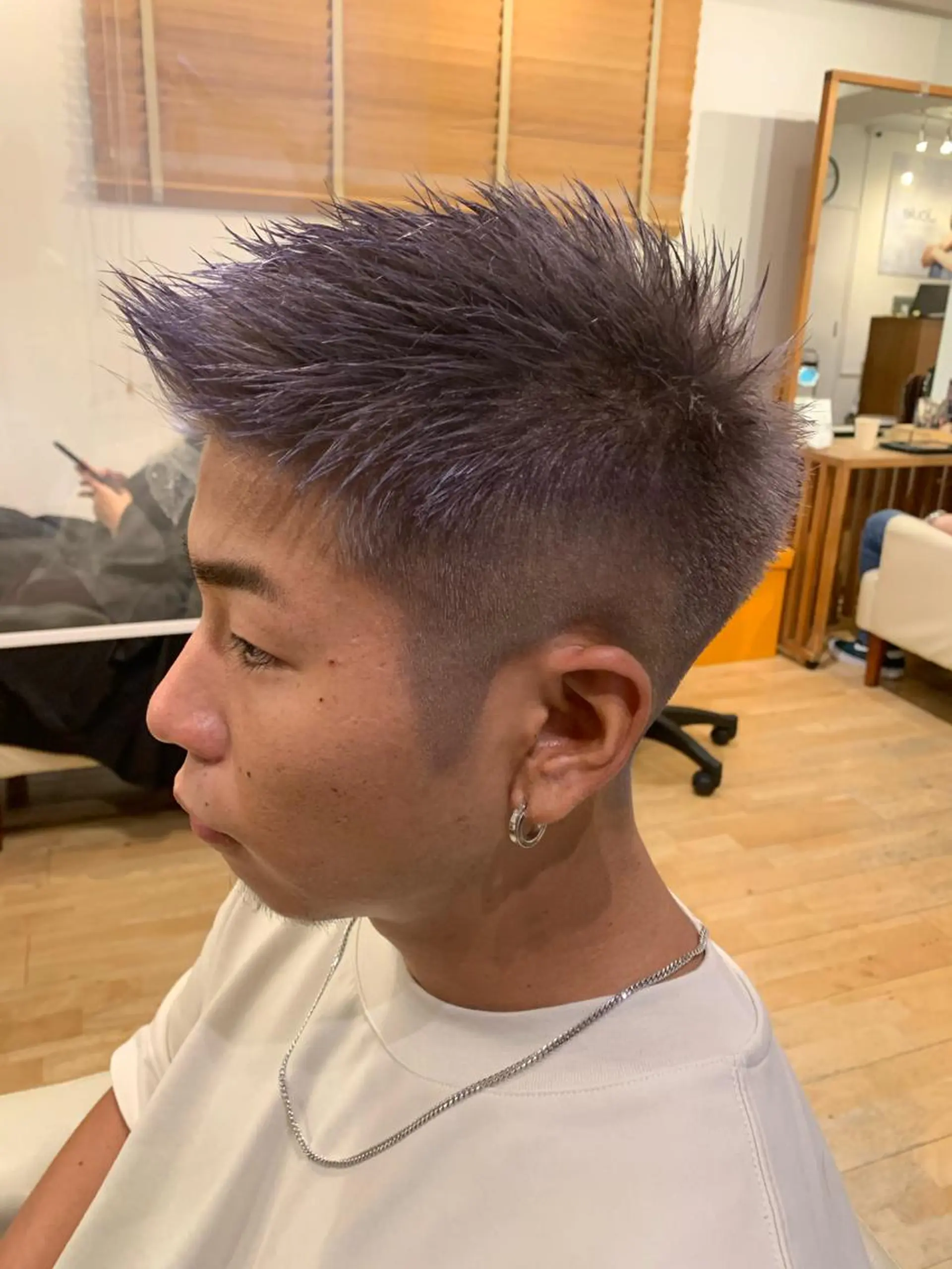 カラー メンズ カット Joule 大分メンズのヘアスタイル