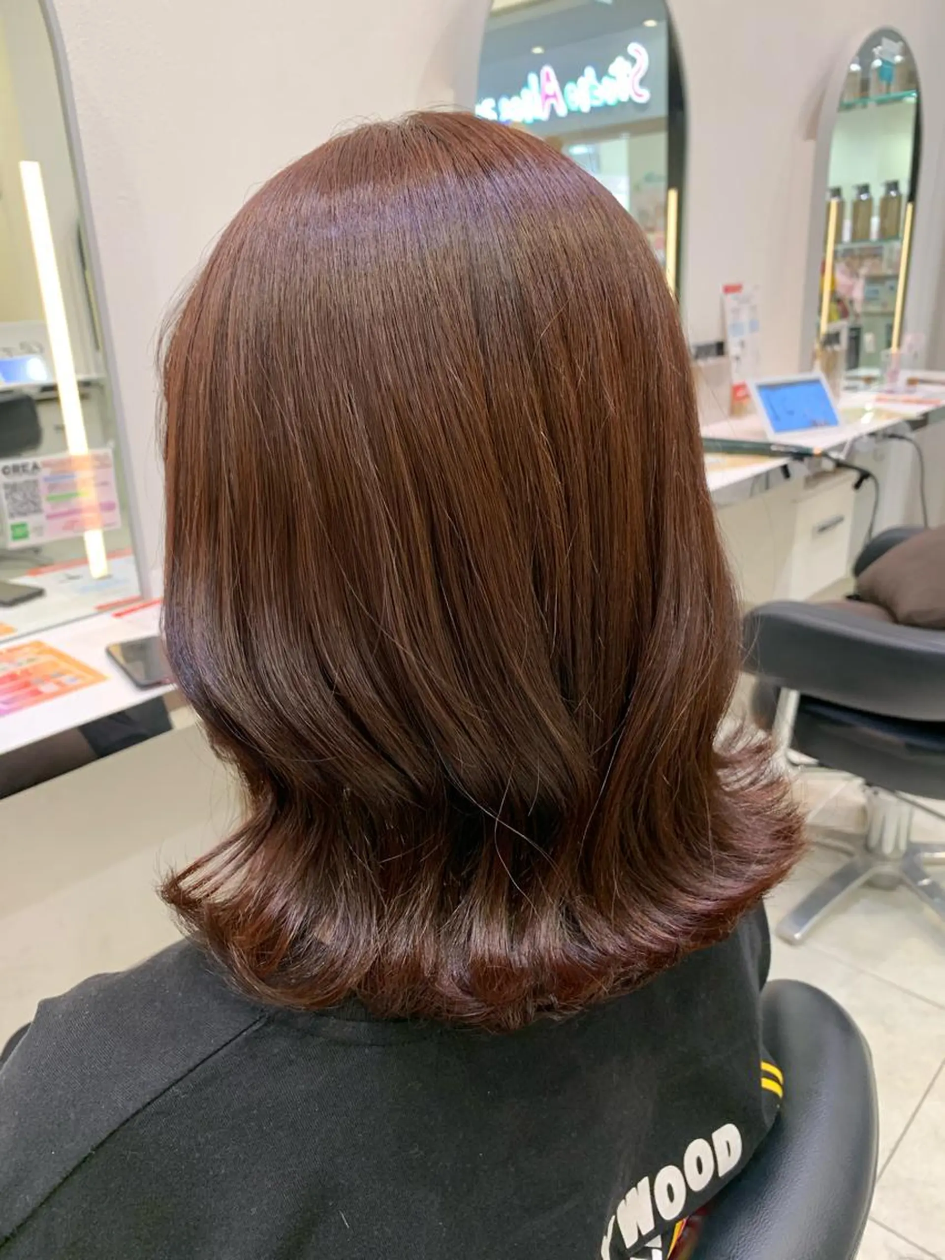 ミディアム ヘアカラー 🦋　大塚 絢　🦋のヘアスタイル