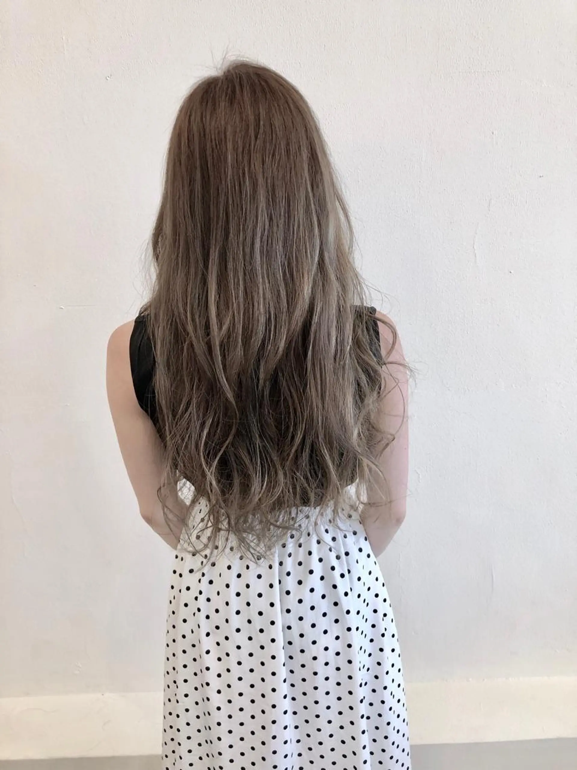 ロング カラー ヘアカラー Hair make VERDA所属・宮下 耕平のヘアスタイル