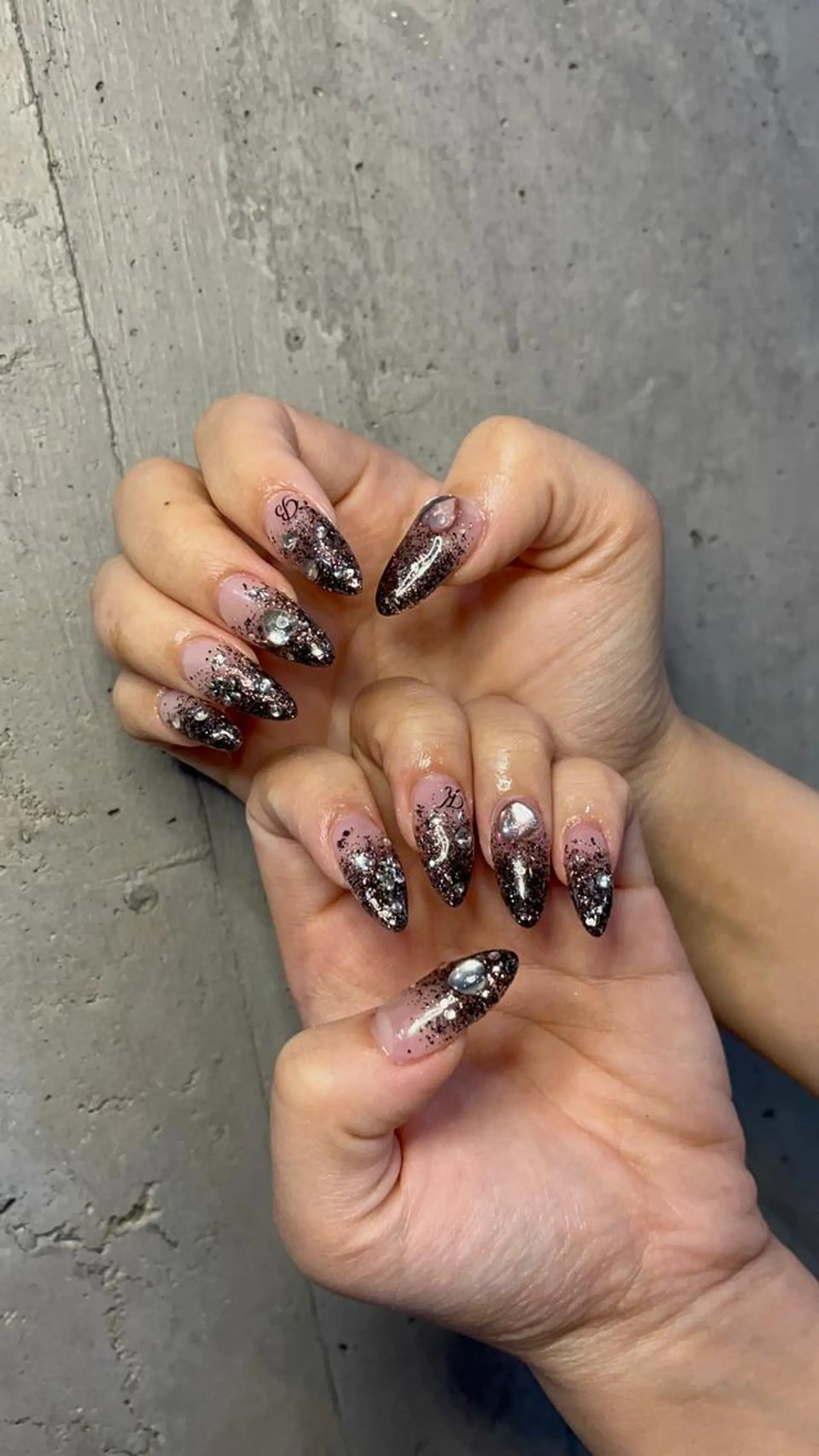 ネイル ハンドネイル IROHA Nail 矢掛萌子のネイルデザイン