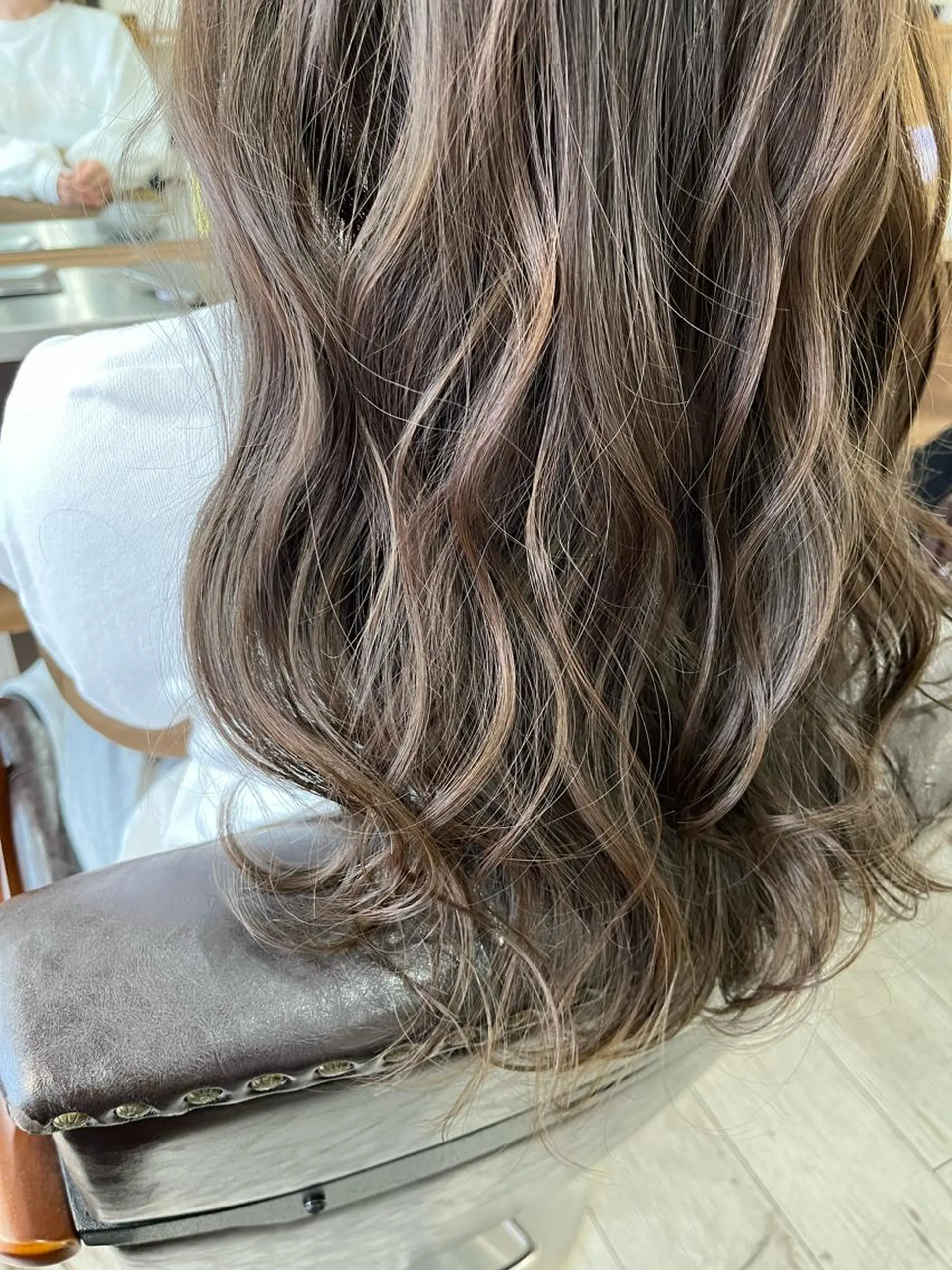 カラー カット ヘアカラー トリートメント little×esta所属・髪質改善/艶カラー /小池潤也のヘアスタイル