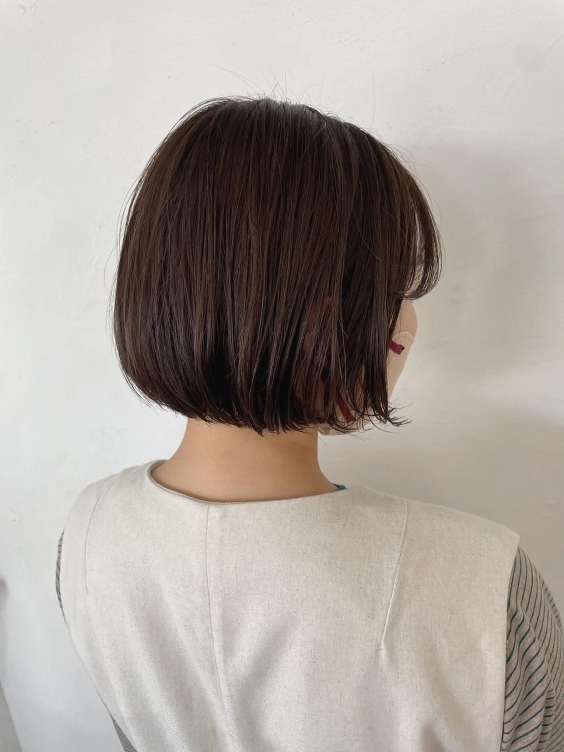 ショート カラー 冨木 雄斗のヘアスタイル
