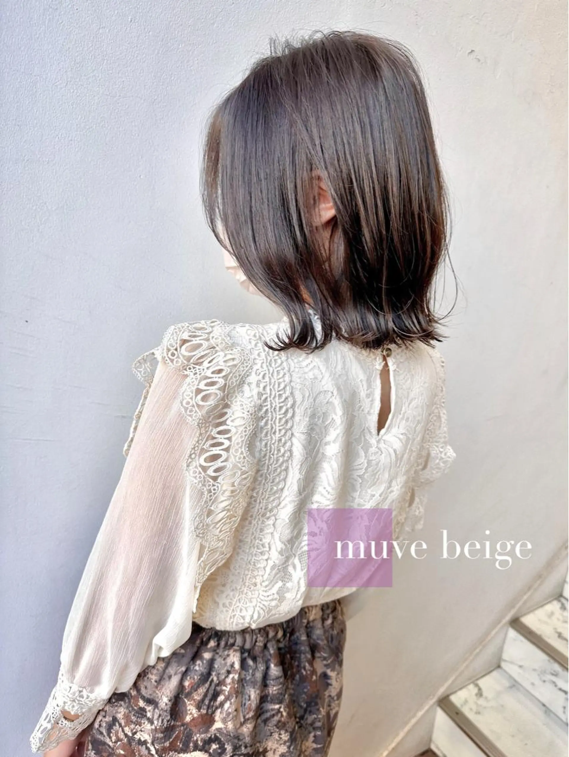 ミディアム SALOWIN大宮suite所属・🫧髪質改善🫧 園城寺裕也のヘアスタイル