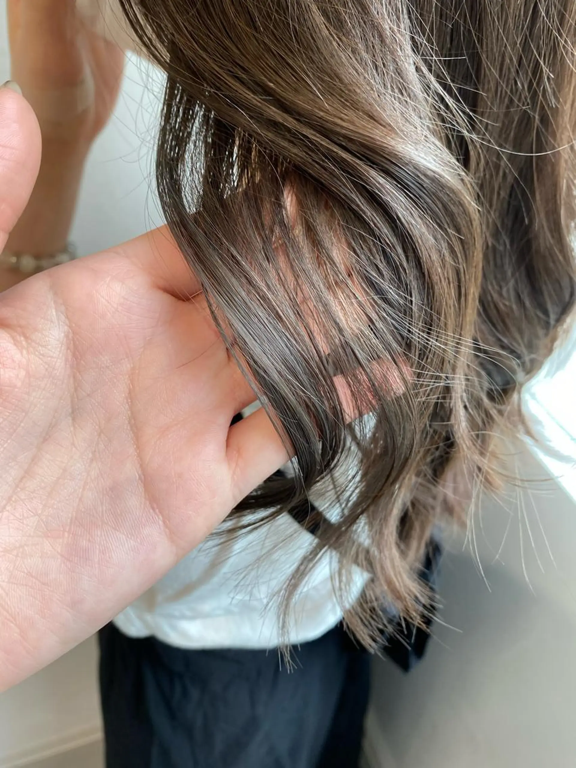 カラー オリーブカラー 韓国ヘア/艶髪🎀 宮川みほのヘアスタイル