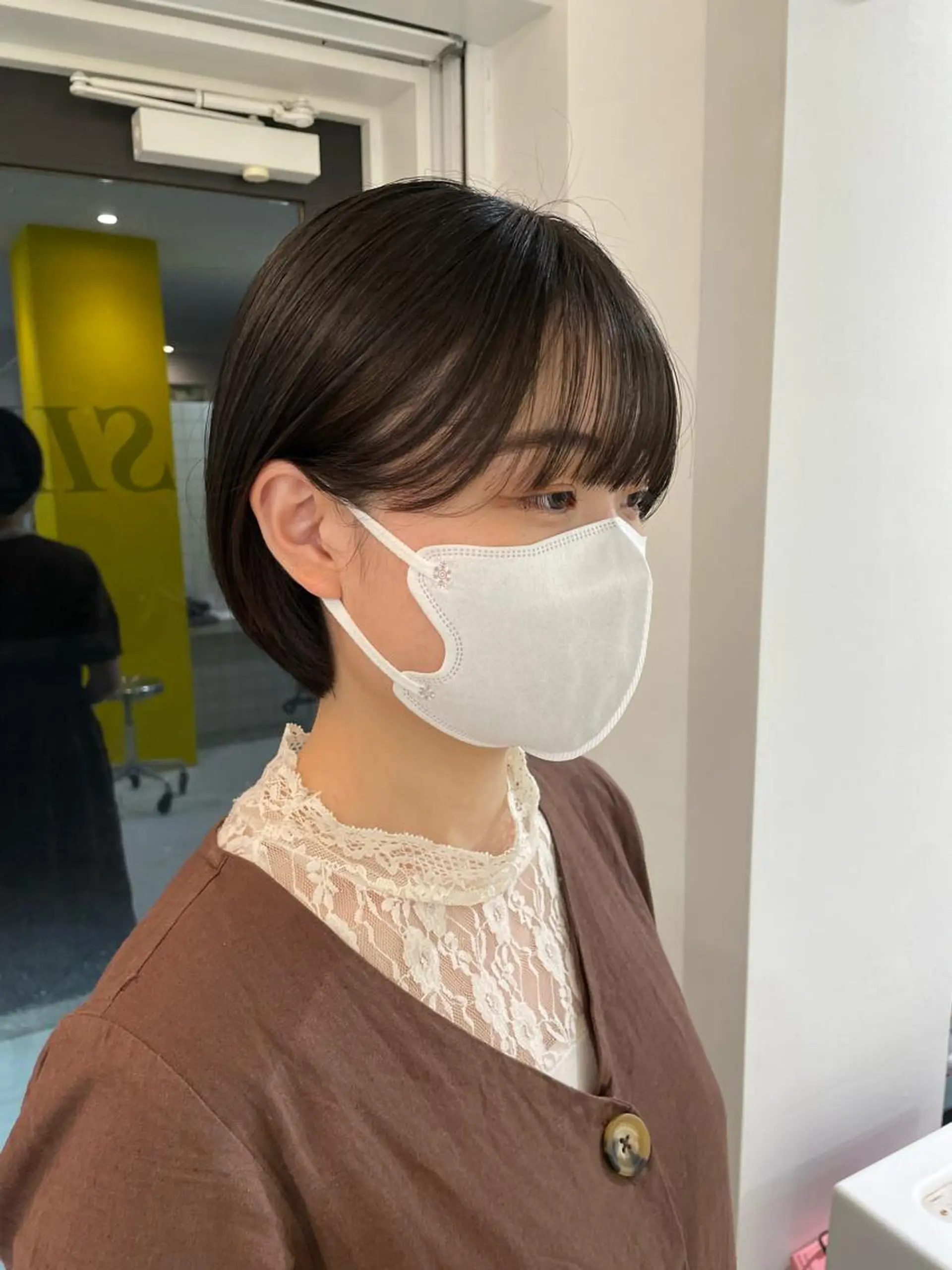 ショート ショートヘア Koto🌿 ブリーチなしカラーのヘアスタイル