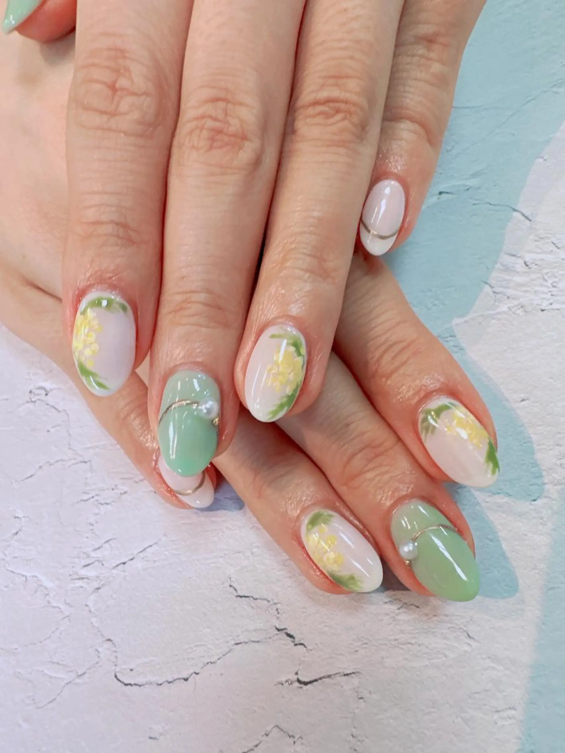 ネイル ハンドネイル nailist SATO【銀座】のネイルデザイン