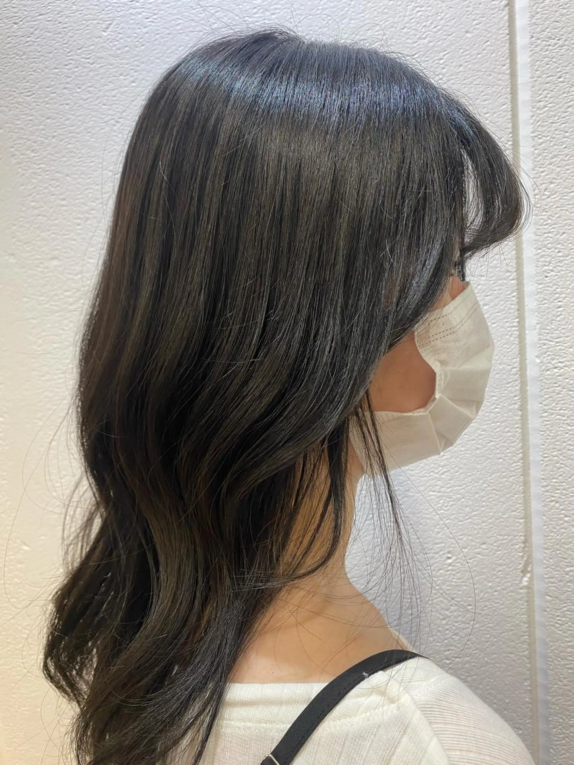 セミロング カラー 艶髪/髪質改善 yukaのヘアスタイル