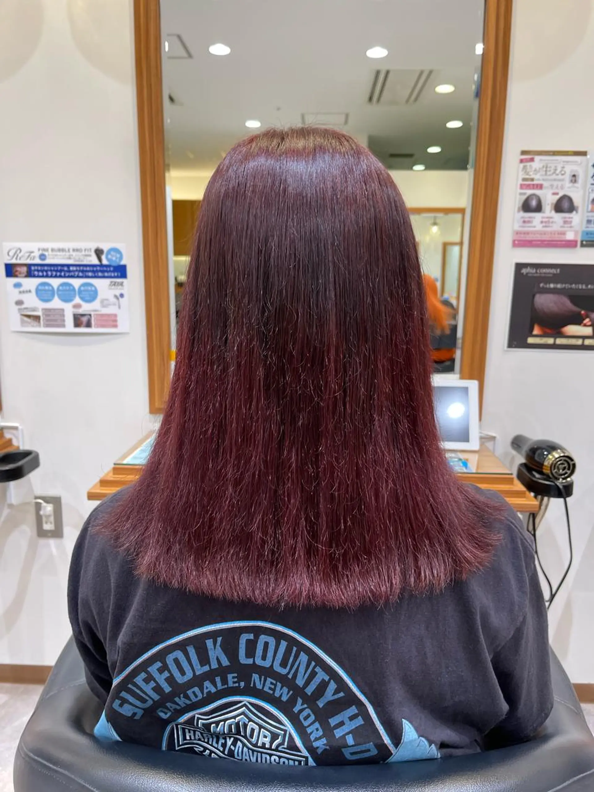 ミディアム カラー ✂︎髪質改善・ Yuitoのヘアスタイル