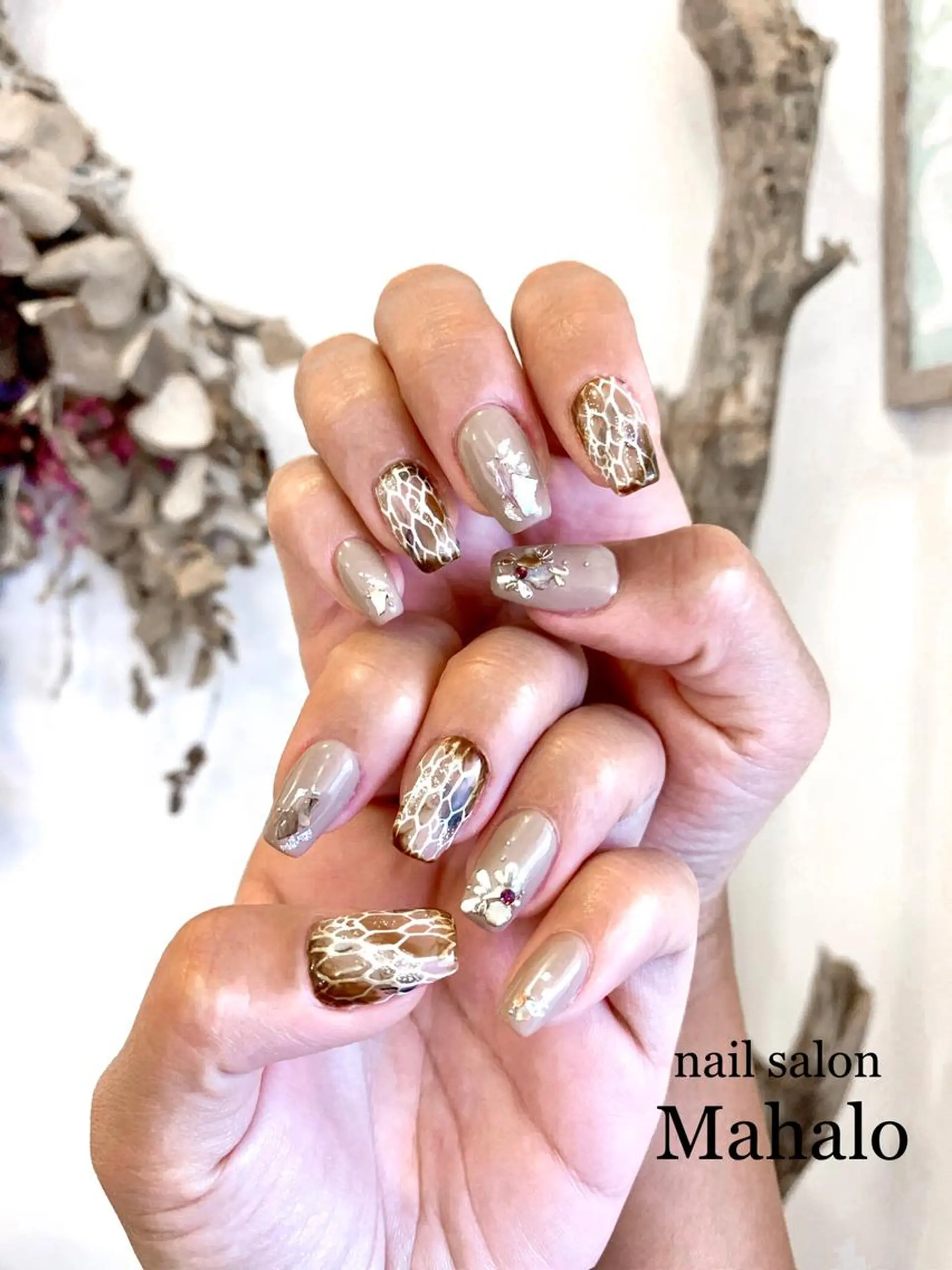 ネイル アートネイル クリアネイル 長さ出し ジェルネイル スカルプネイル nail JIILのネイルデザイン