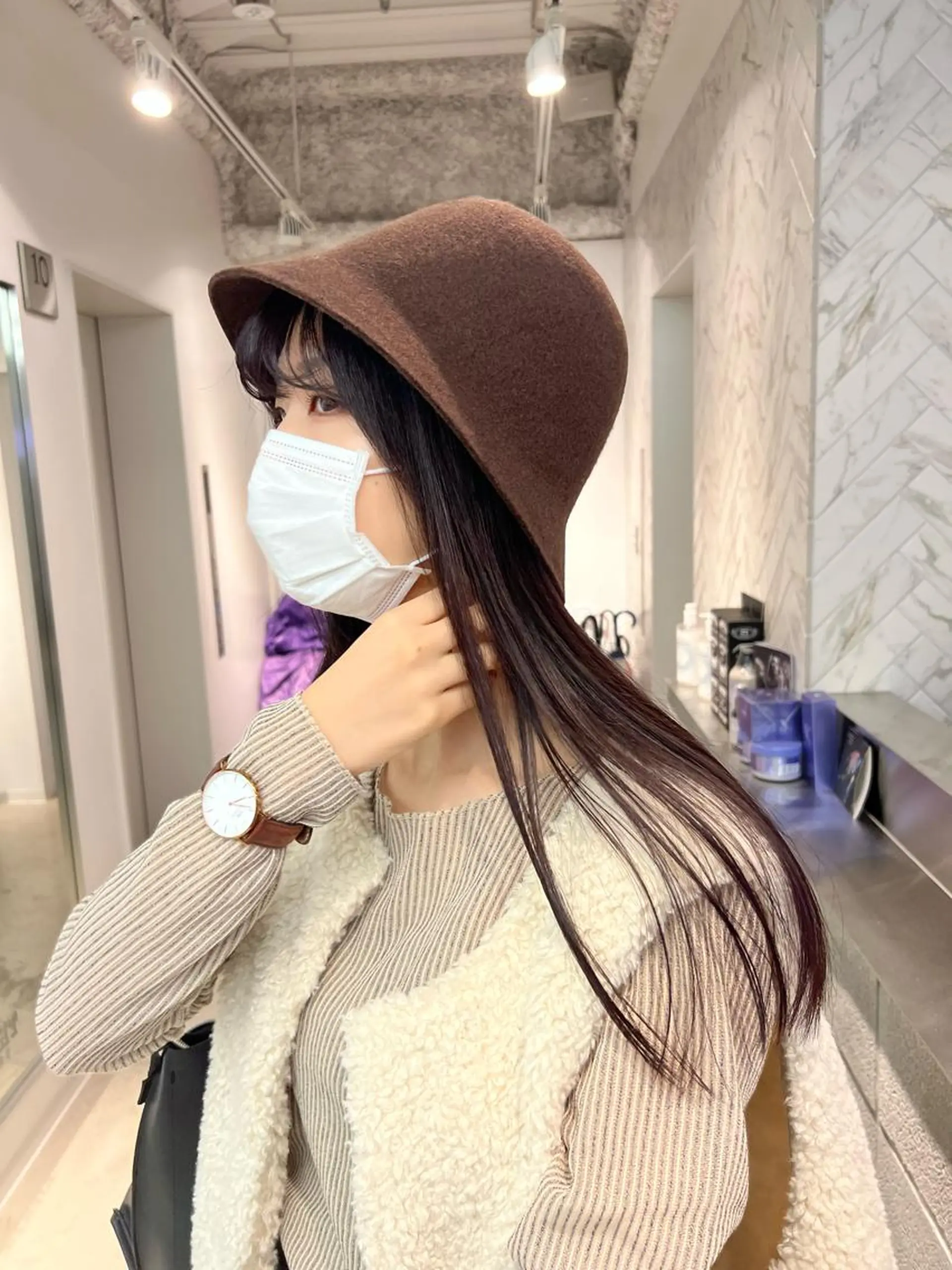 ロング カット ヘアカラー 【副店長】DAYS 2nd 久木山湧也のヘアスタイル