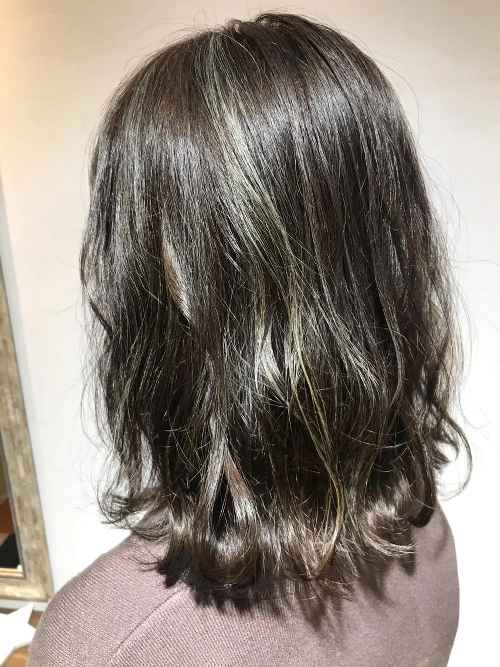 ミディアム ハイライト 渋谷 メンズヘア⭐️ タニグチヨシユキのヘアスタイル