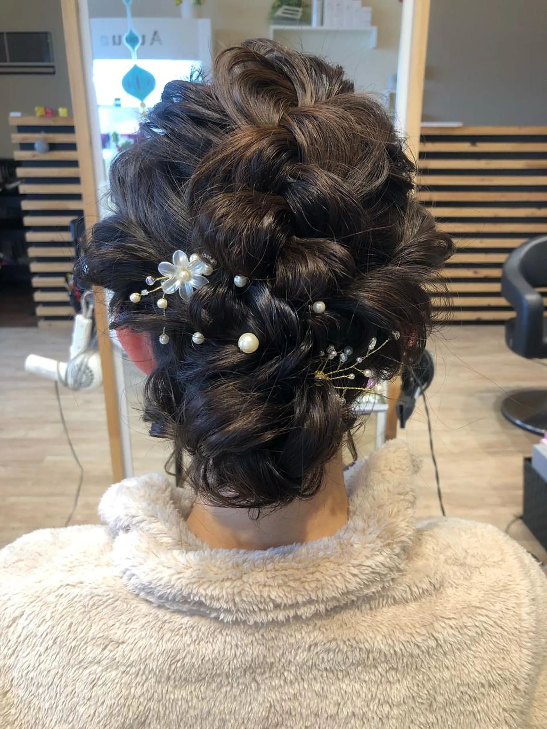 ヘアアレンジ 早川 真幸のヘアスタイル