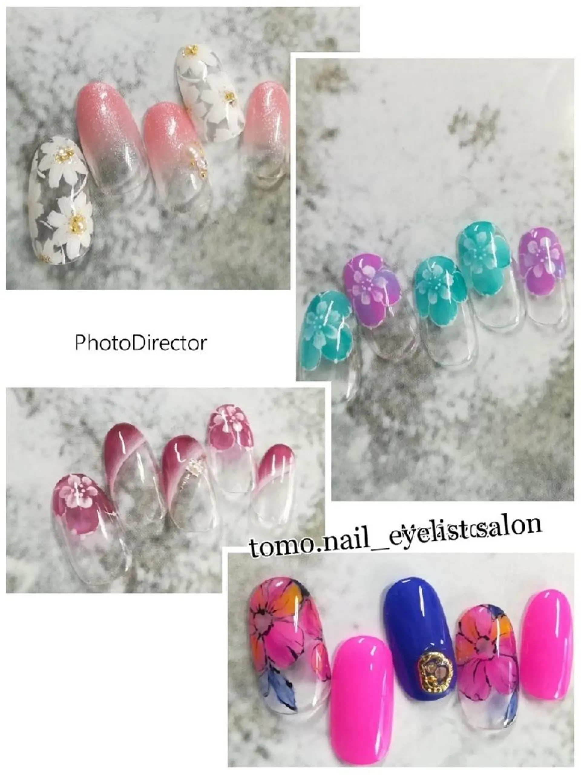 ネイル ジェルネイル パラジェル tomonail eyelistのマツエク・マツパデザイン