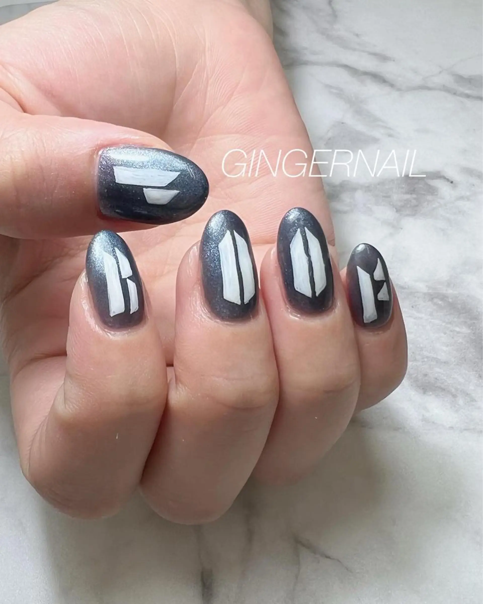 ネイル ハンドネイル ハンドケア GINGER NAIL所属・代々木 GINGERNAILのネイルデザイン