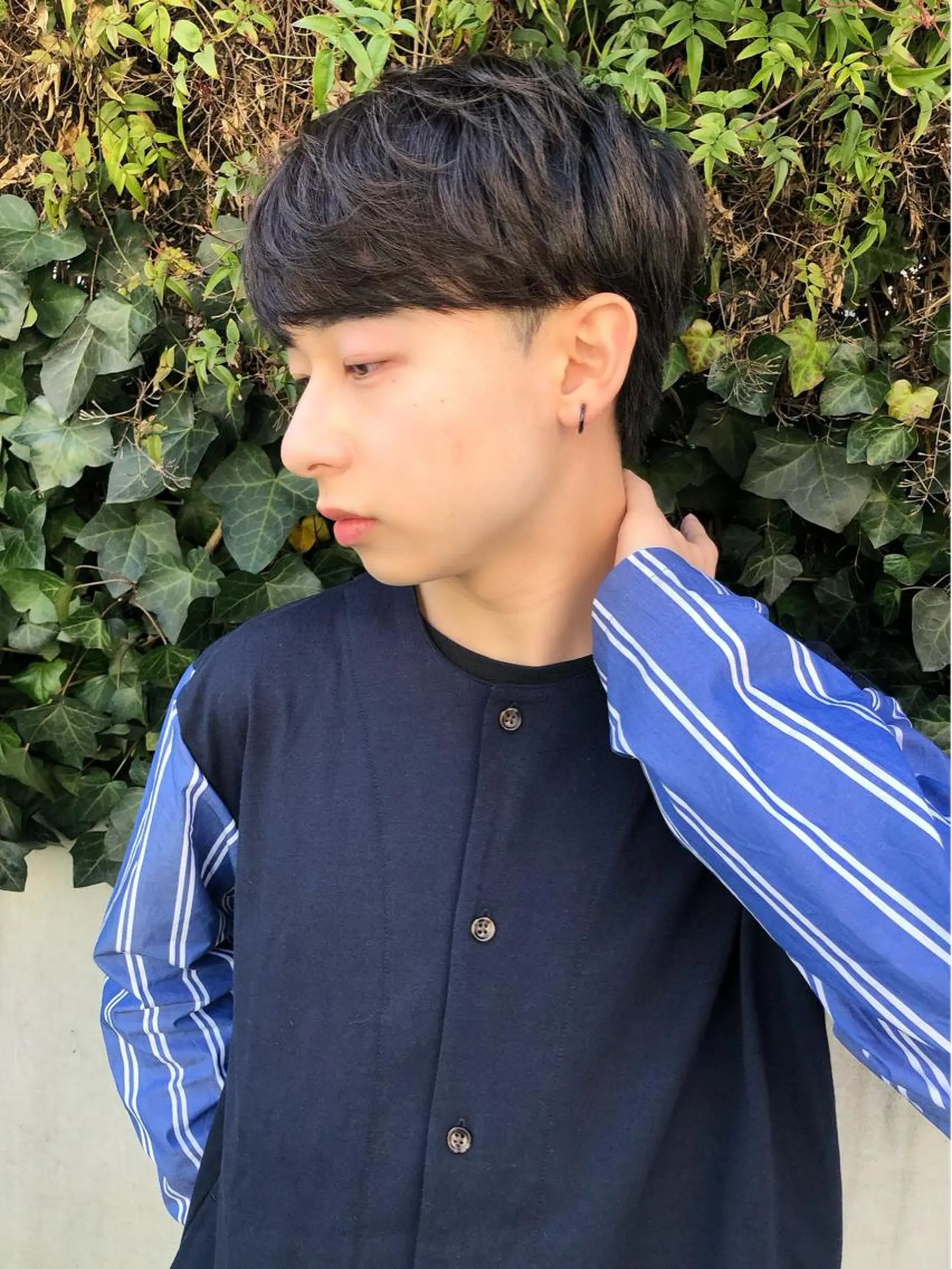 ショート メンズ🍃ナチュラル 韓国風ヘアRENのヘアスタイル