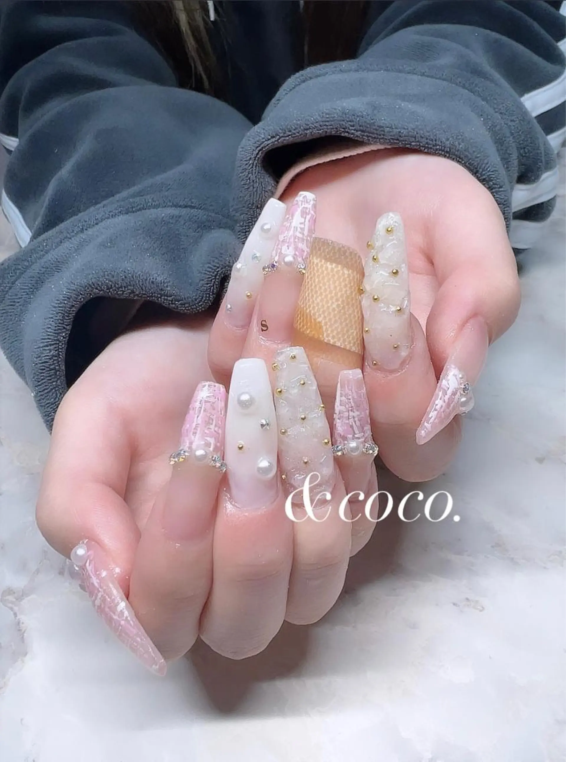 ネイル ＆coco.所属・＆ coco.のネイルデザイン