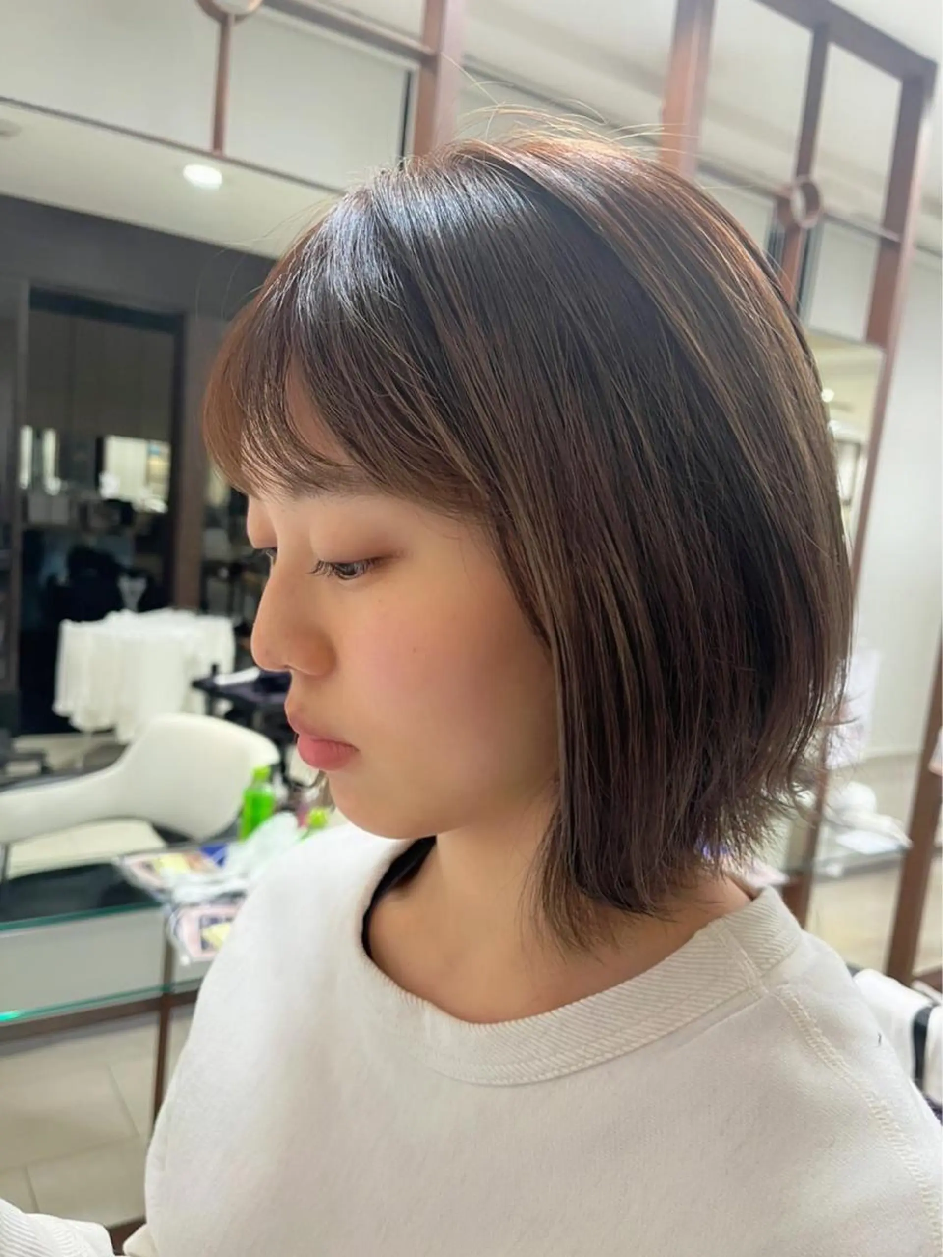 カラー stella 新長田所属・小段 颯のヘアスタイル