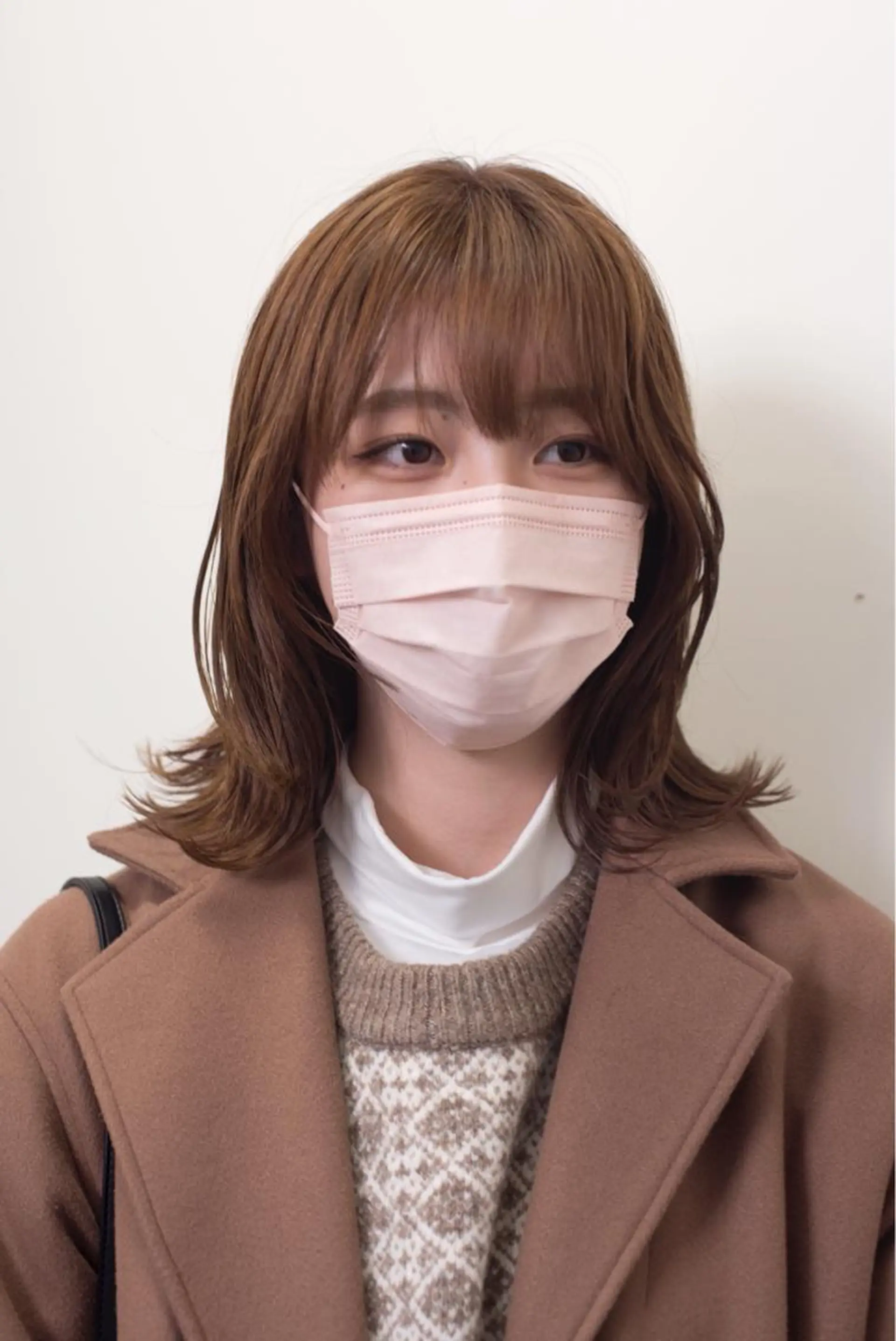 ミディアム カラー カット ヘアカラー 千葉 慎也のヘアスタイル