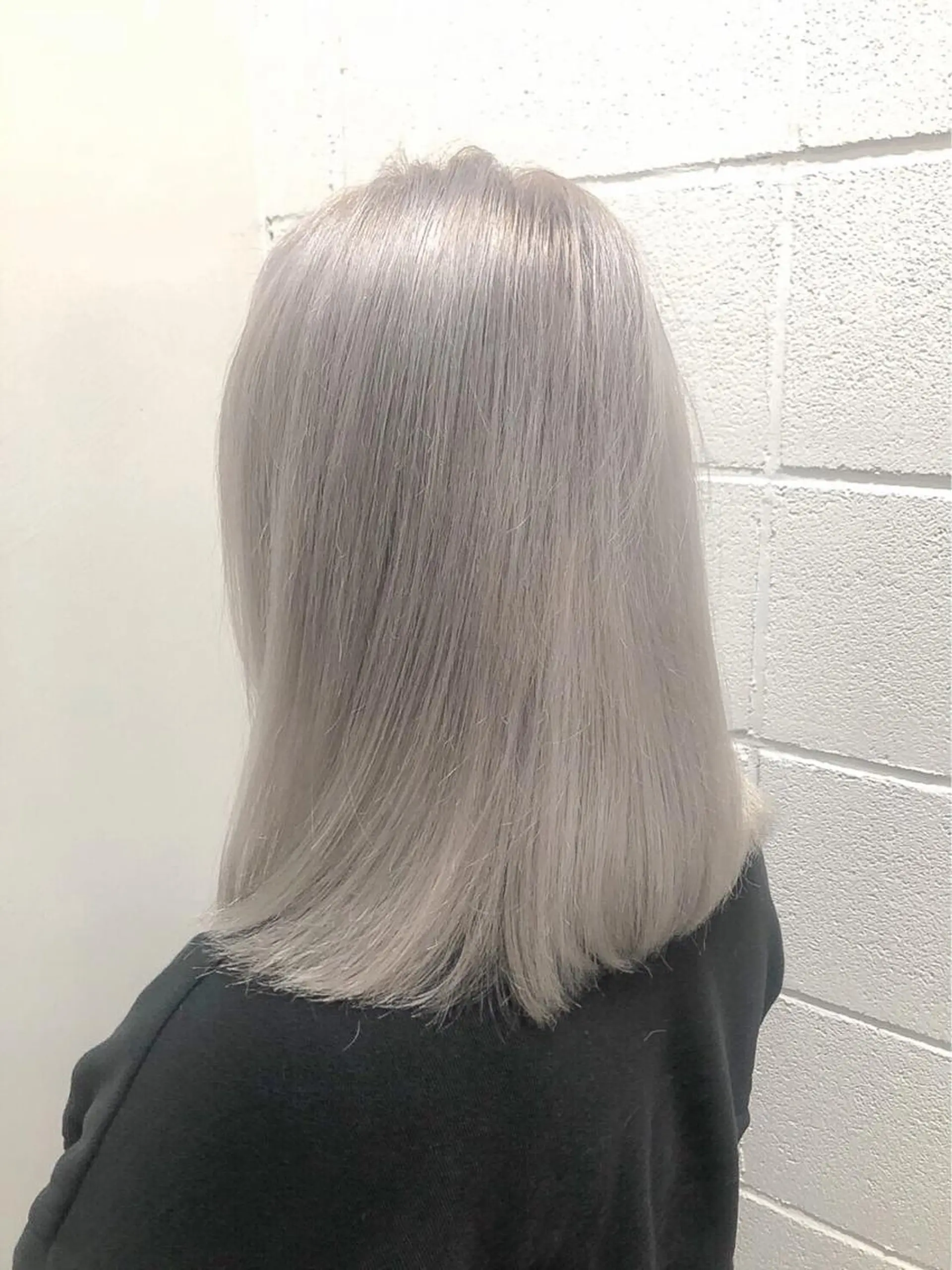 ミディアム カラー ハイトーンカラー ⭐️NAZUNAのヘアスタイル