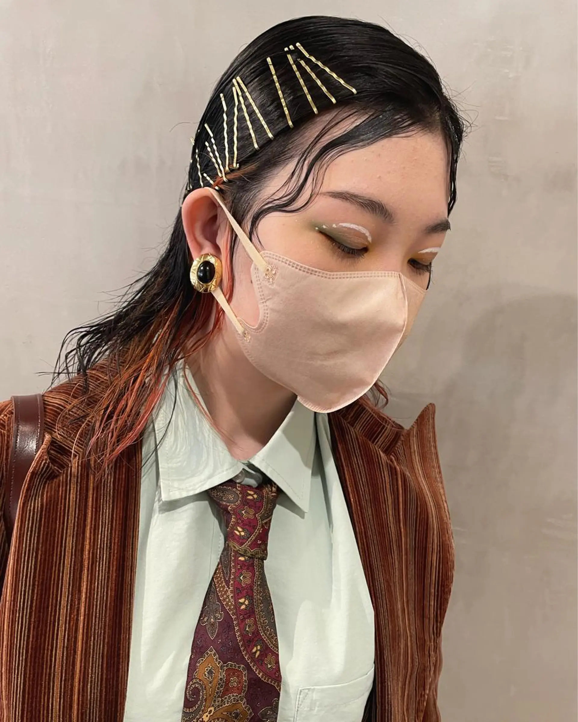 ミディアム カラー ヘアカラー トリートメント 優作 〜圧倒的信頼〜のヘアスタイル