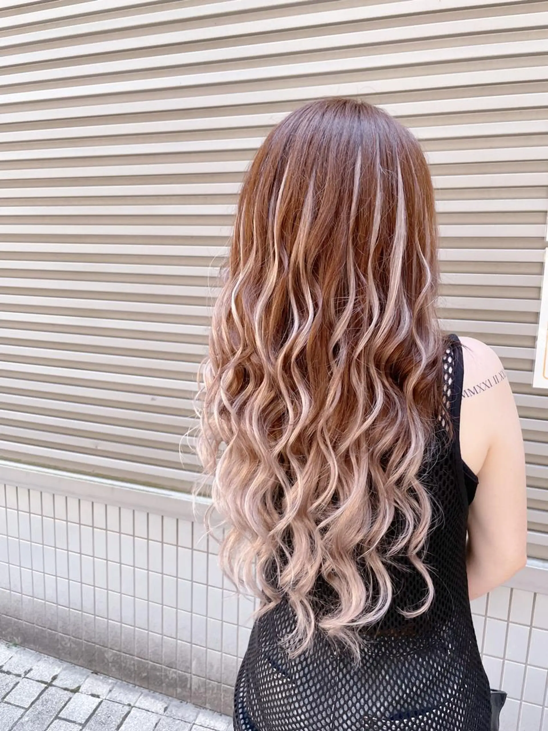 ロング シールエクステ ☆KOSEI☆のヘアスタイル