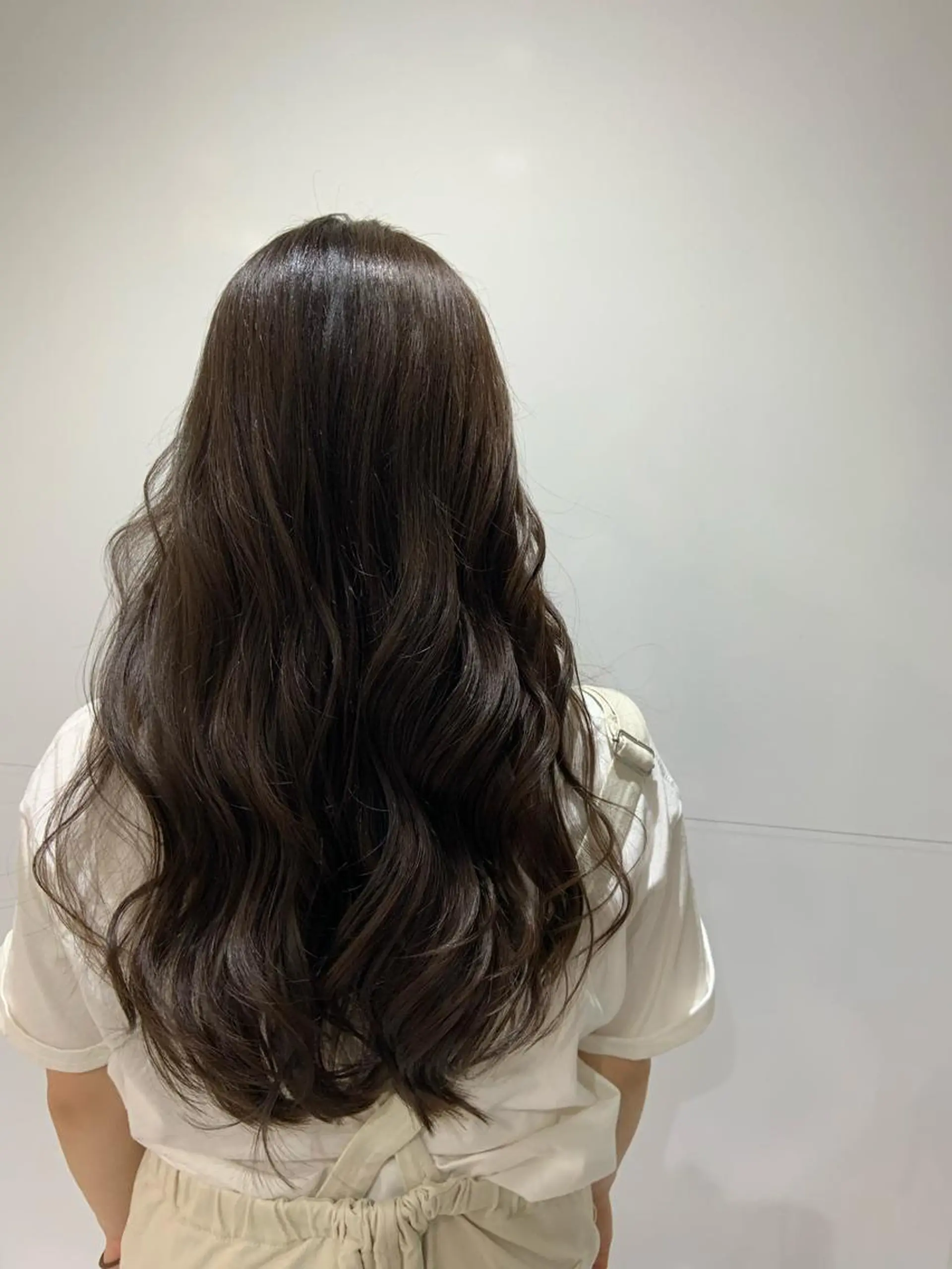ロング カット ヘアカラー トリートメント ⭐️💛骨格を診断 髪質改善◎RIKIのヘアスタイル