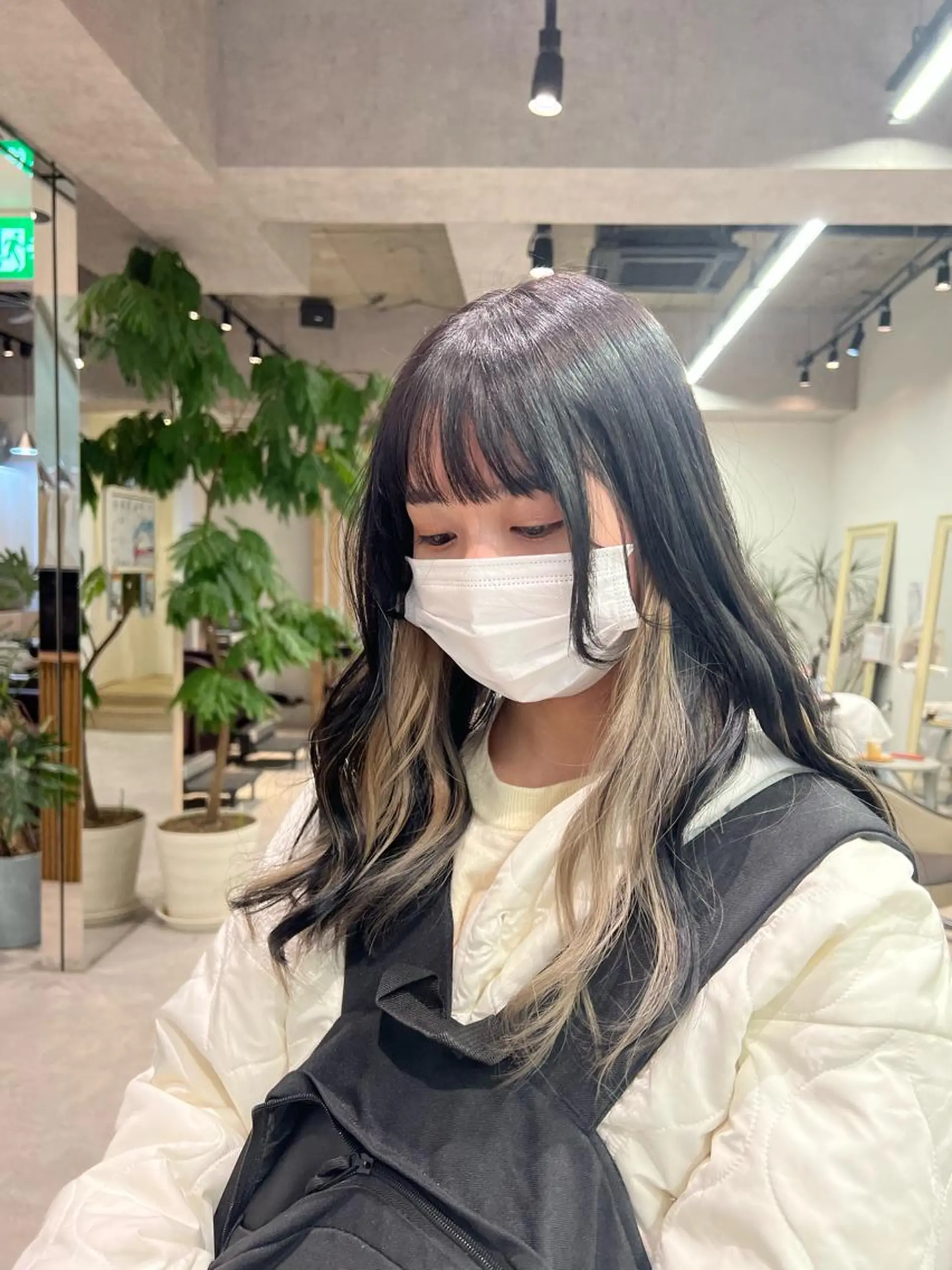 セミロング カラー 🍀お悩み改善憧れの 美髪　小林風雅のヘアスタイル