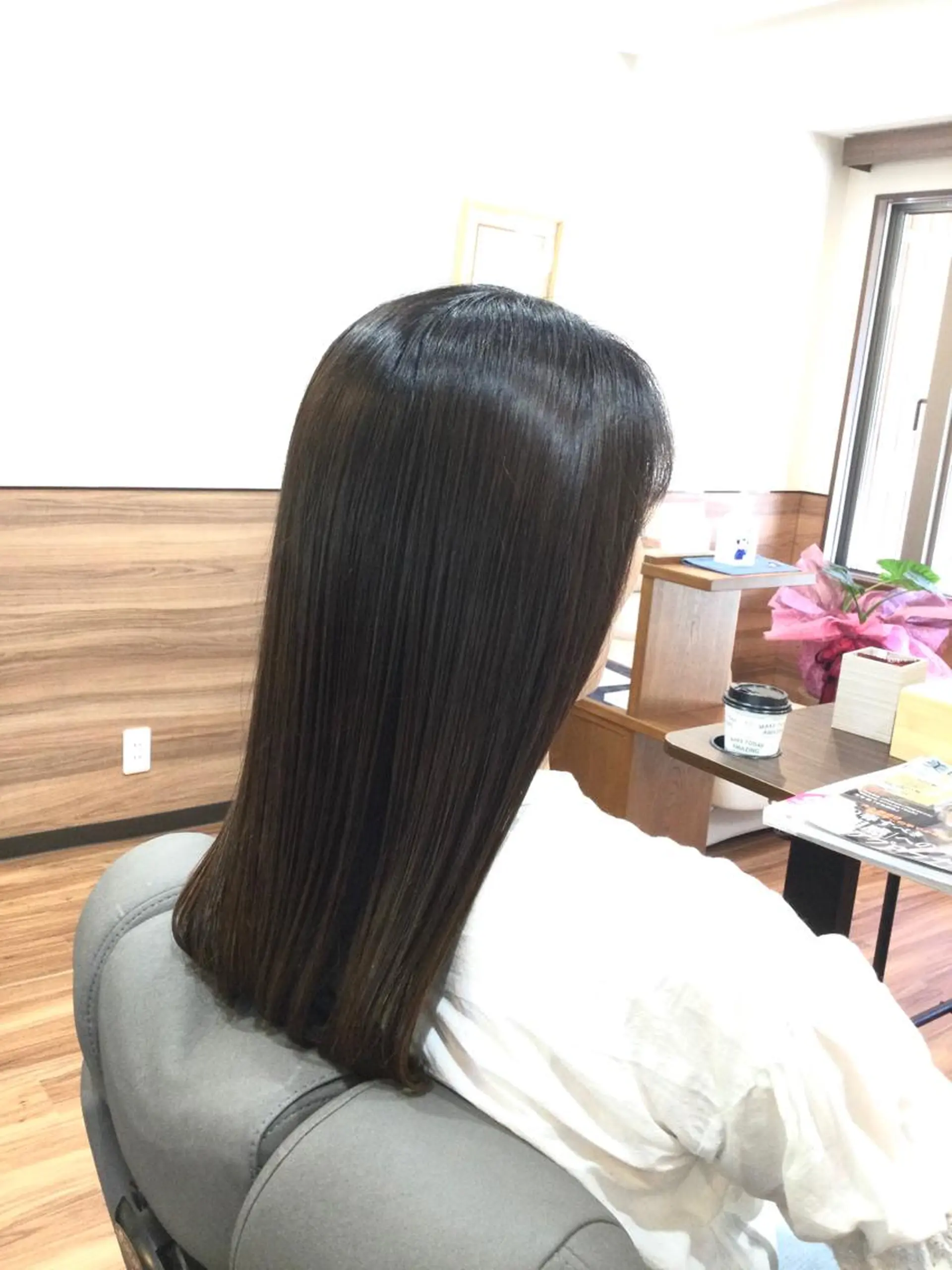 ロング カラー Annon プライベートサロンのヘアスタイル