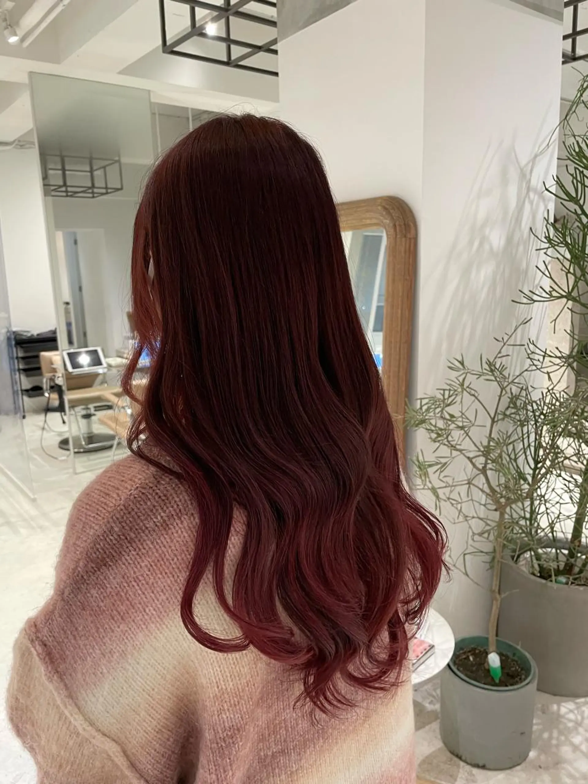 ロング カラー loely 💞miyuのヘアスタイル