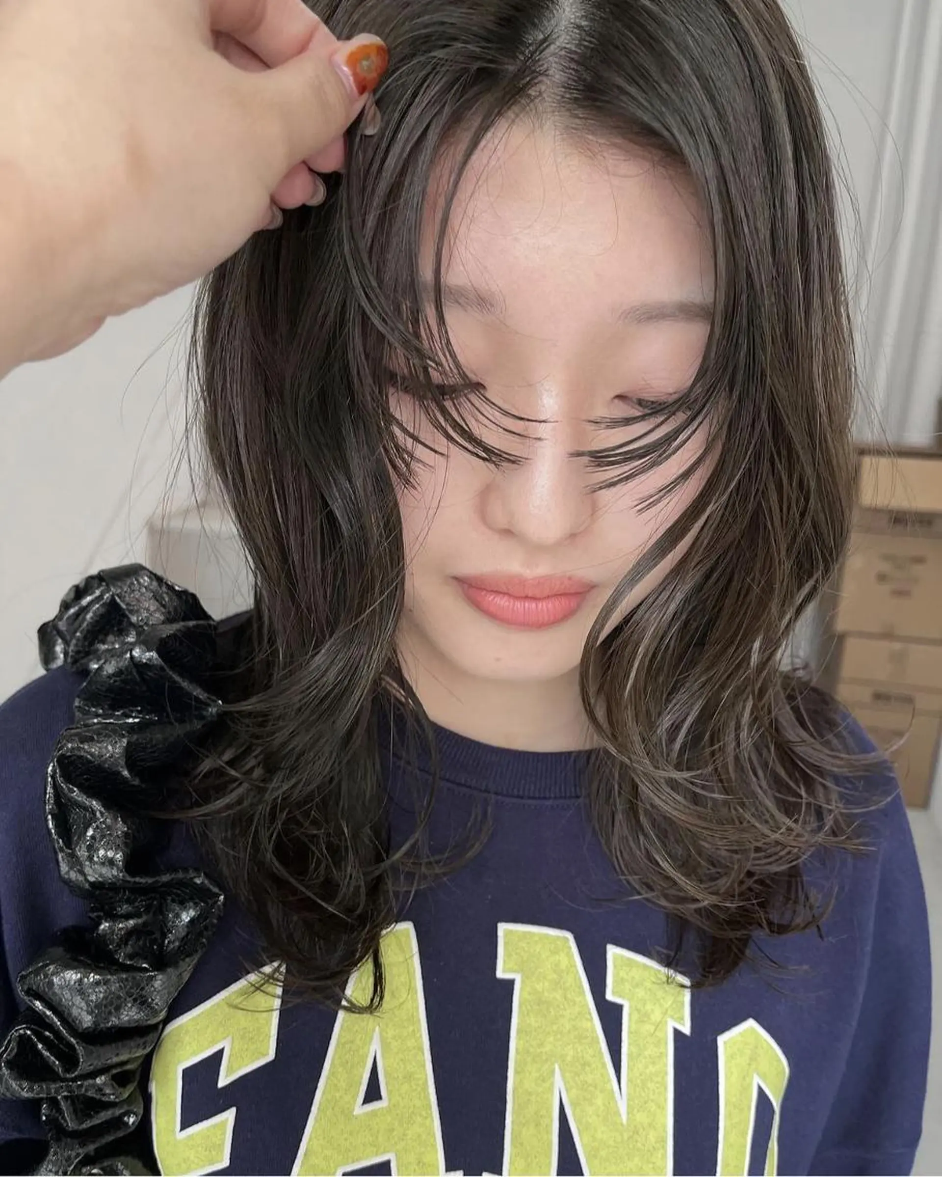 ミディアム カラー カット ヘアカラー IROW/イロウ天神 大名店 yamaのヘアスタイル