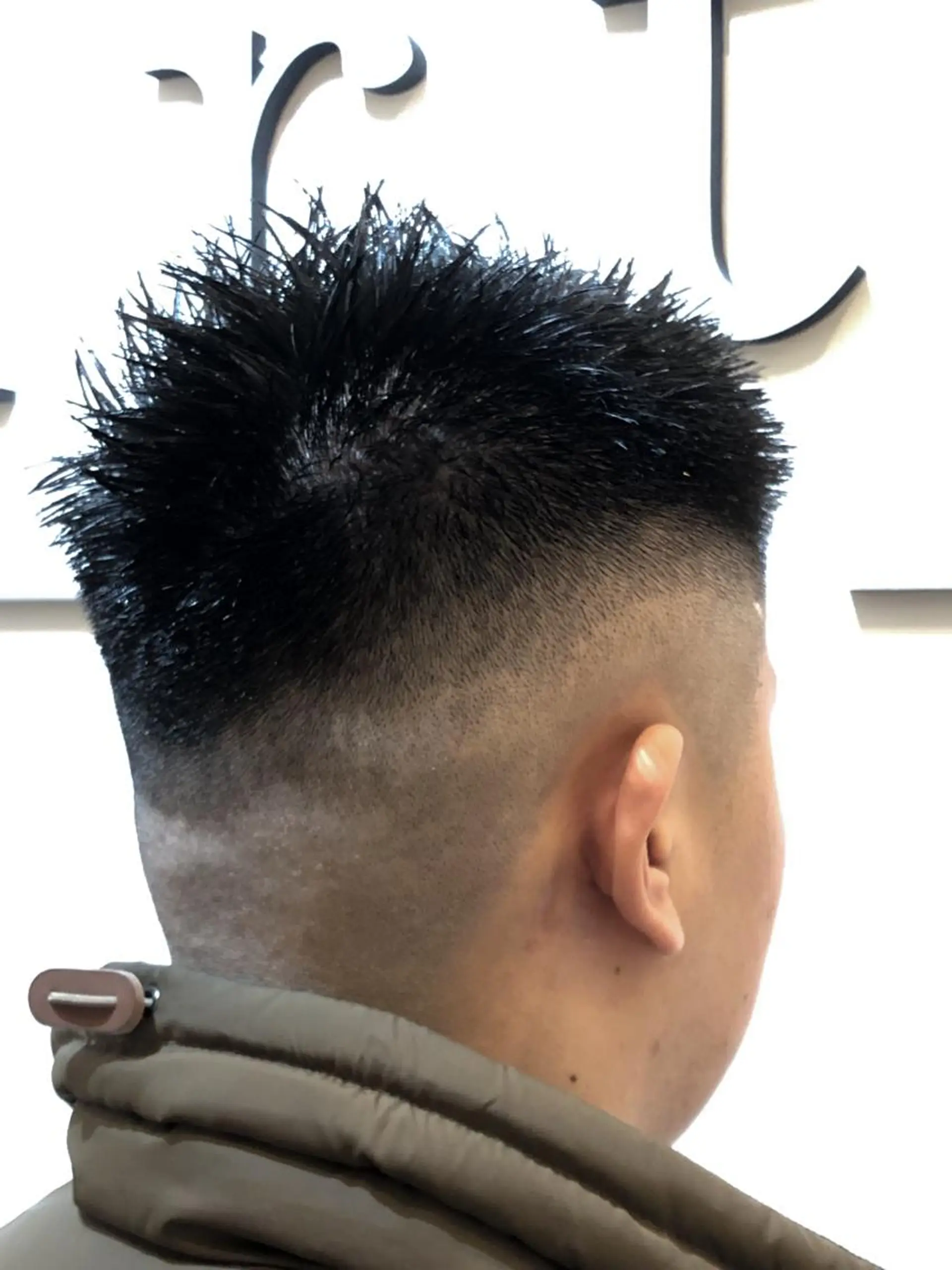 ショート メンズケアブリーチ 特化🔥村田のヘアスタイル