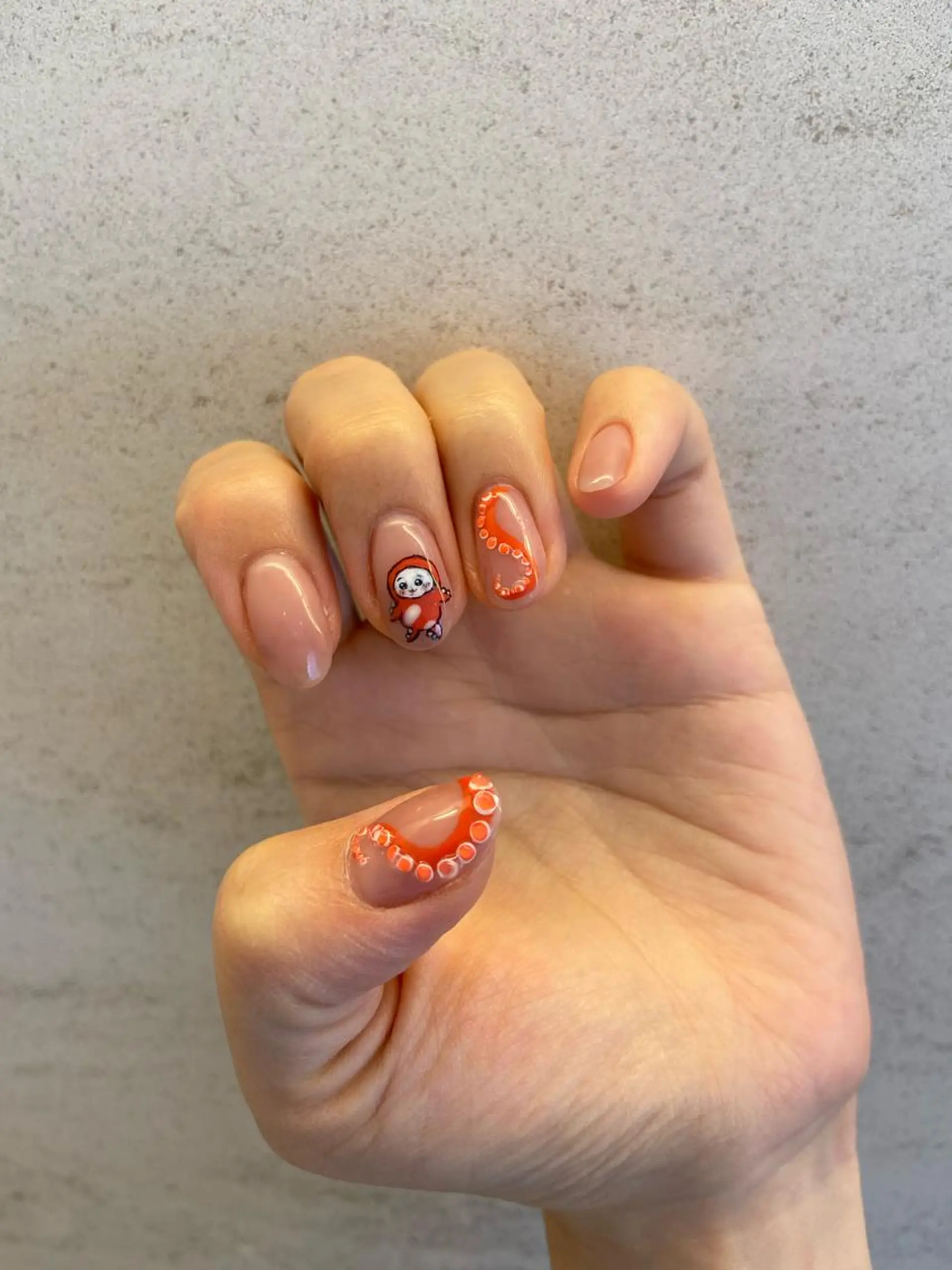 ネイル 樫原 なおこのネイルデザイン