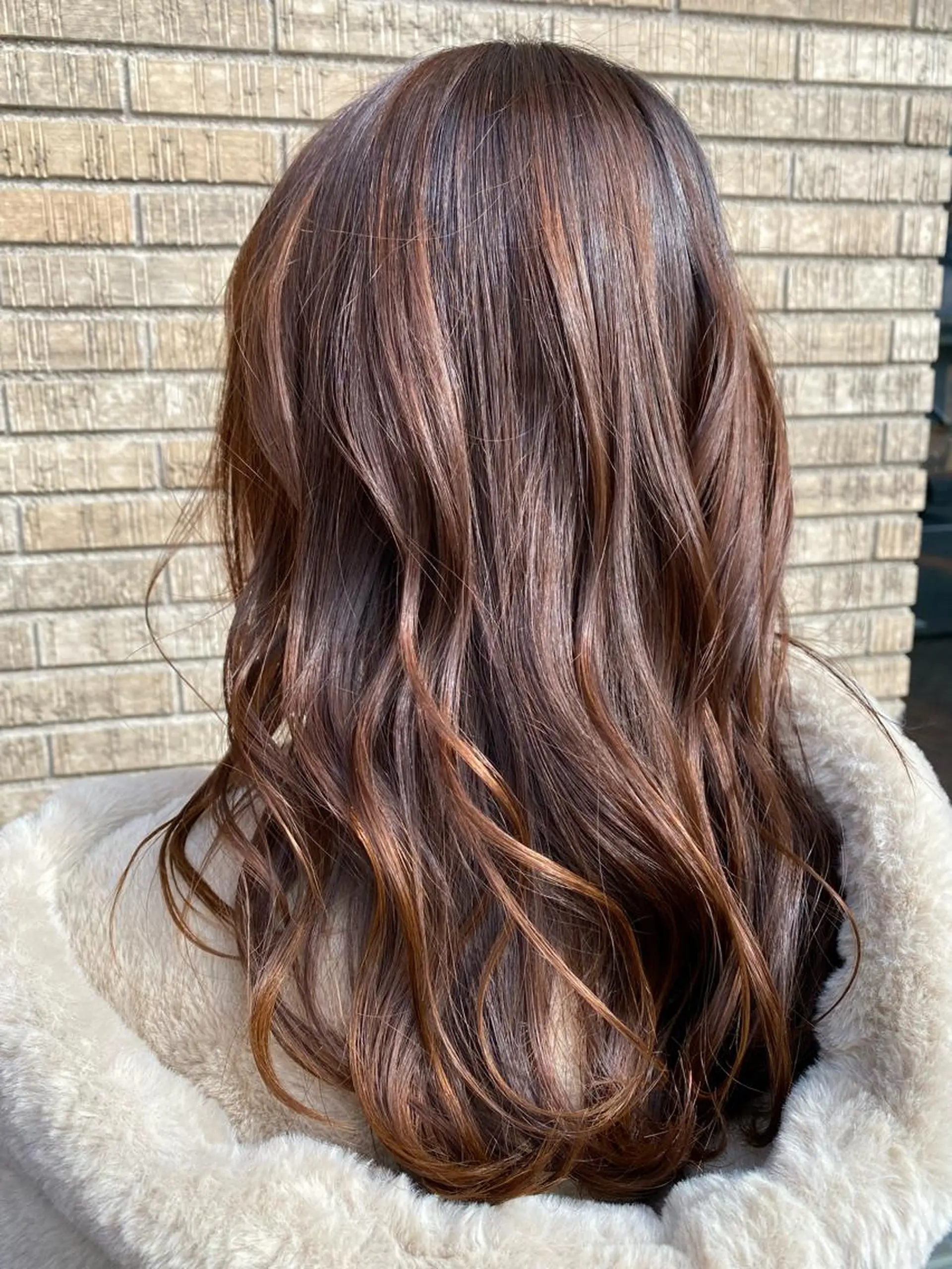 カラー グレージュ ヘアカラー トリートメント 🦭うるツヤ髪 /藤本和明🦭のヘアスタイル