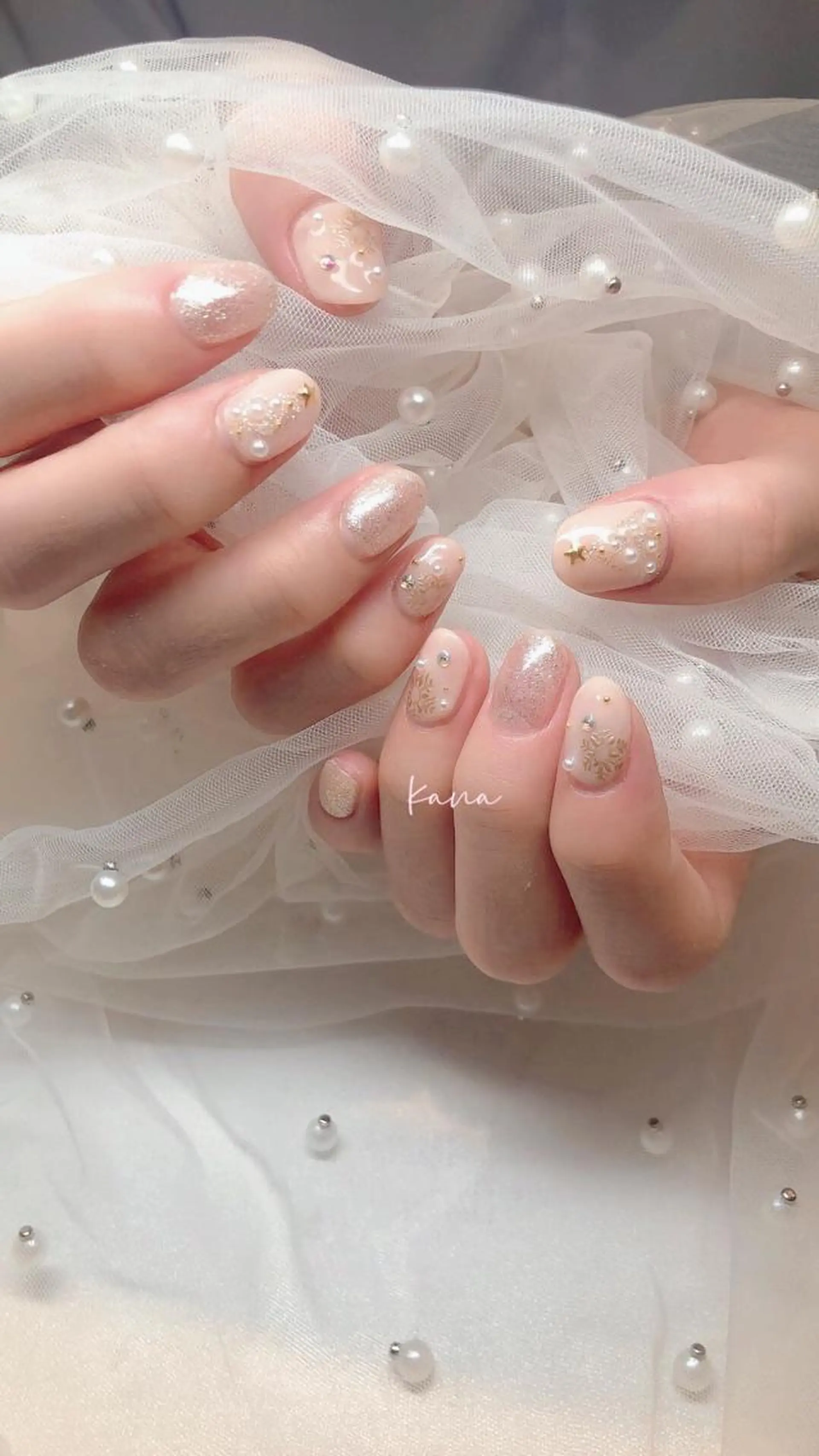 ネイル Queen 上野のネイルデザイン