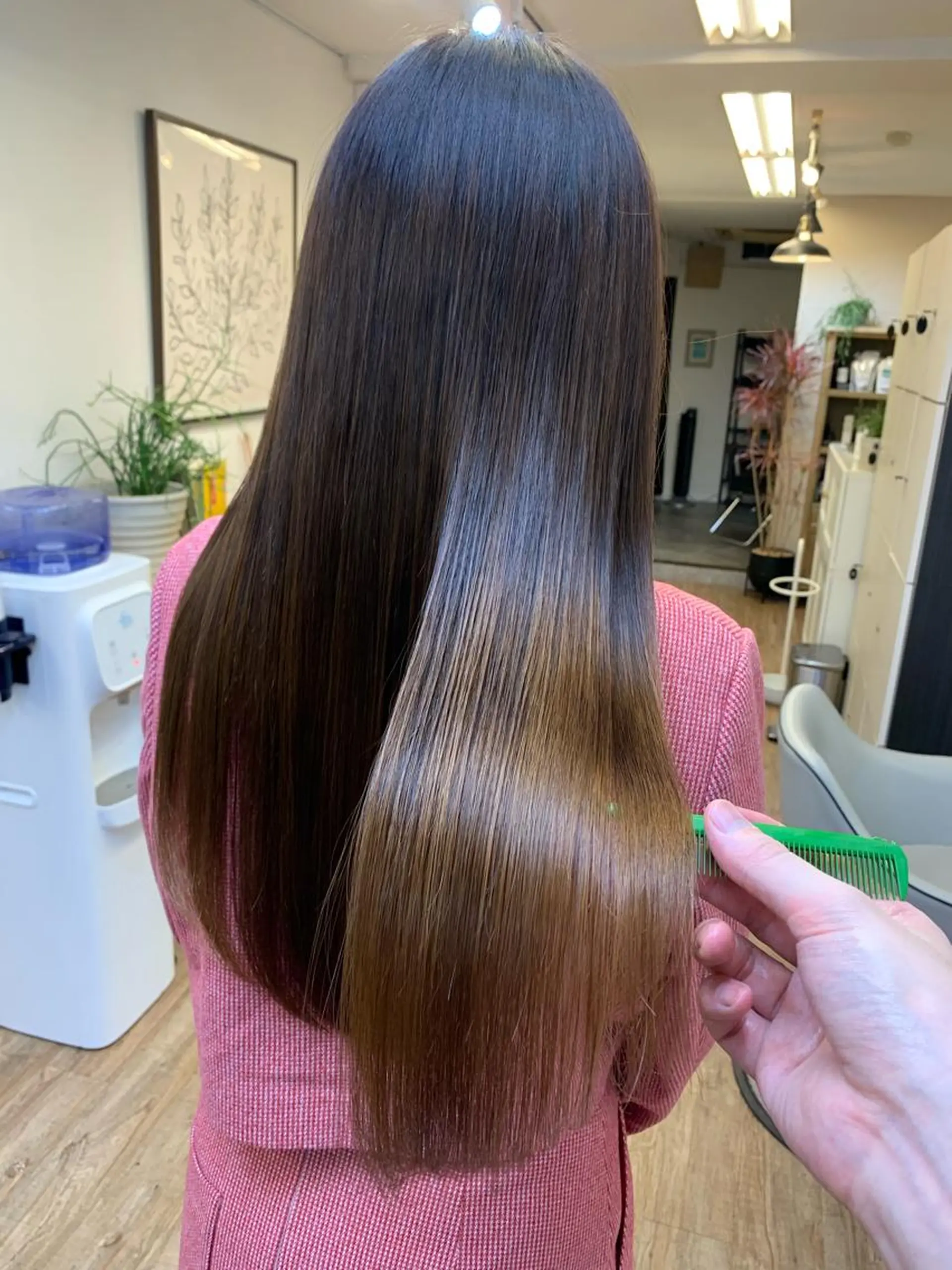 ロング メンズパーマ shell 宮下のヘアスタイル