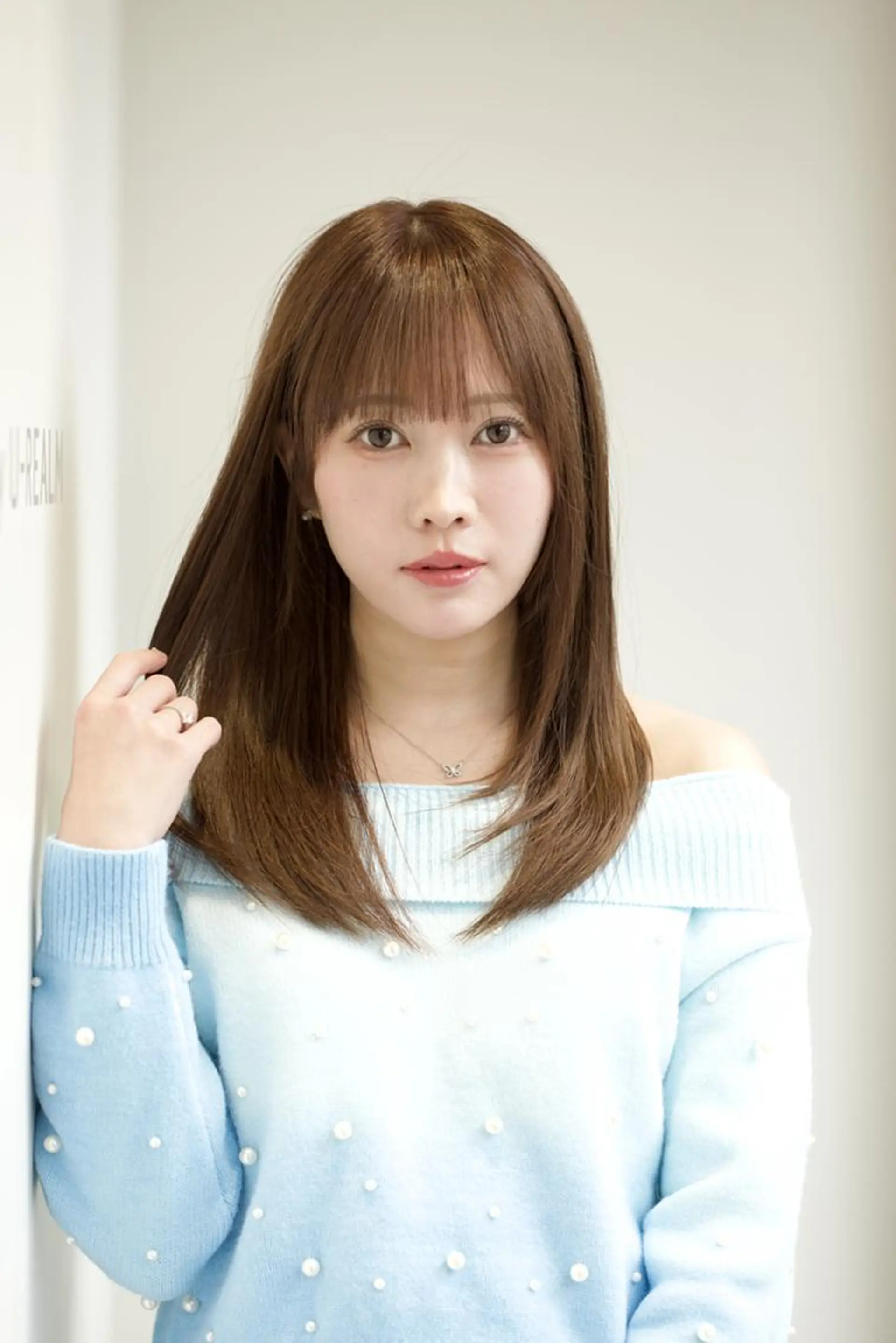 ロング トリートメント U-REALM kawasakiのヘアスタイル