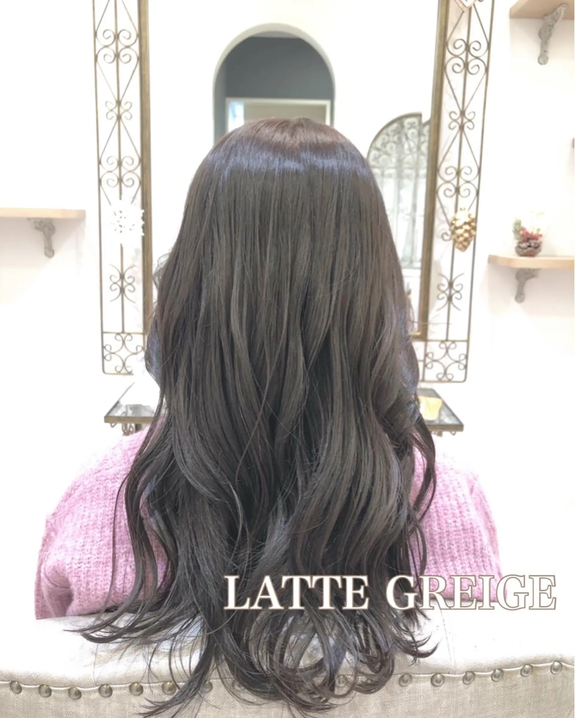 ロング カラー MYA 🤍kanaのヘアスタイル