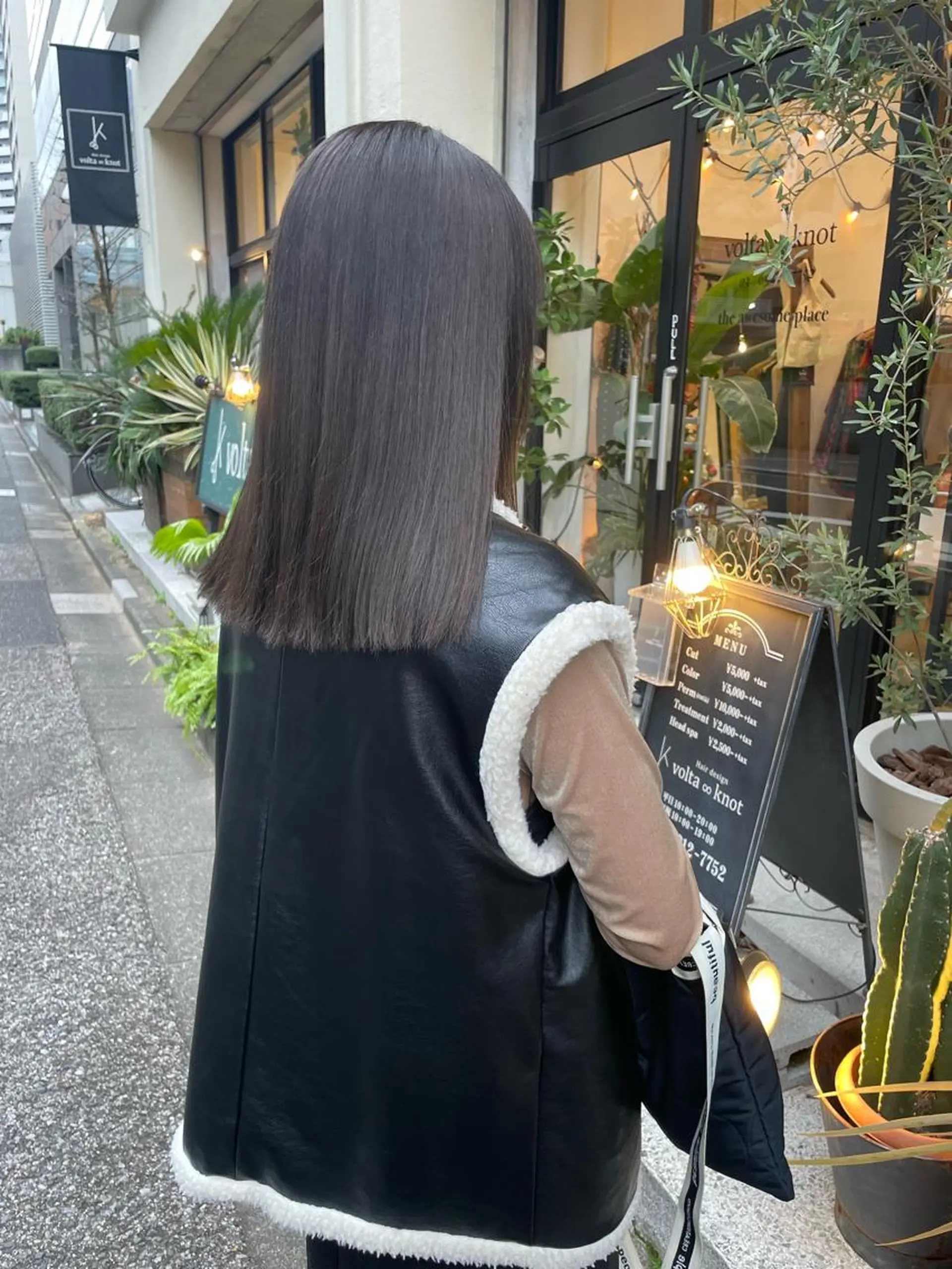 ミディアム 透明感カラー 🦋AYAのヘアスタイル