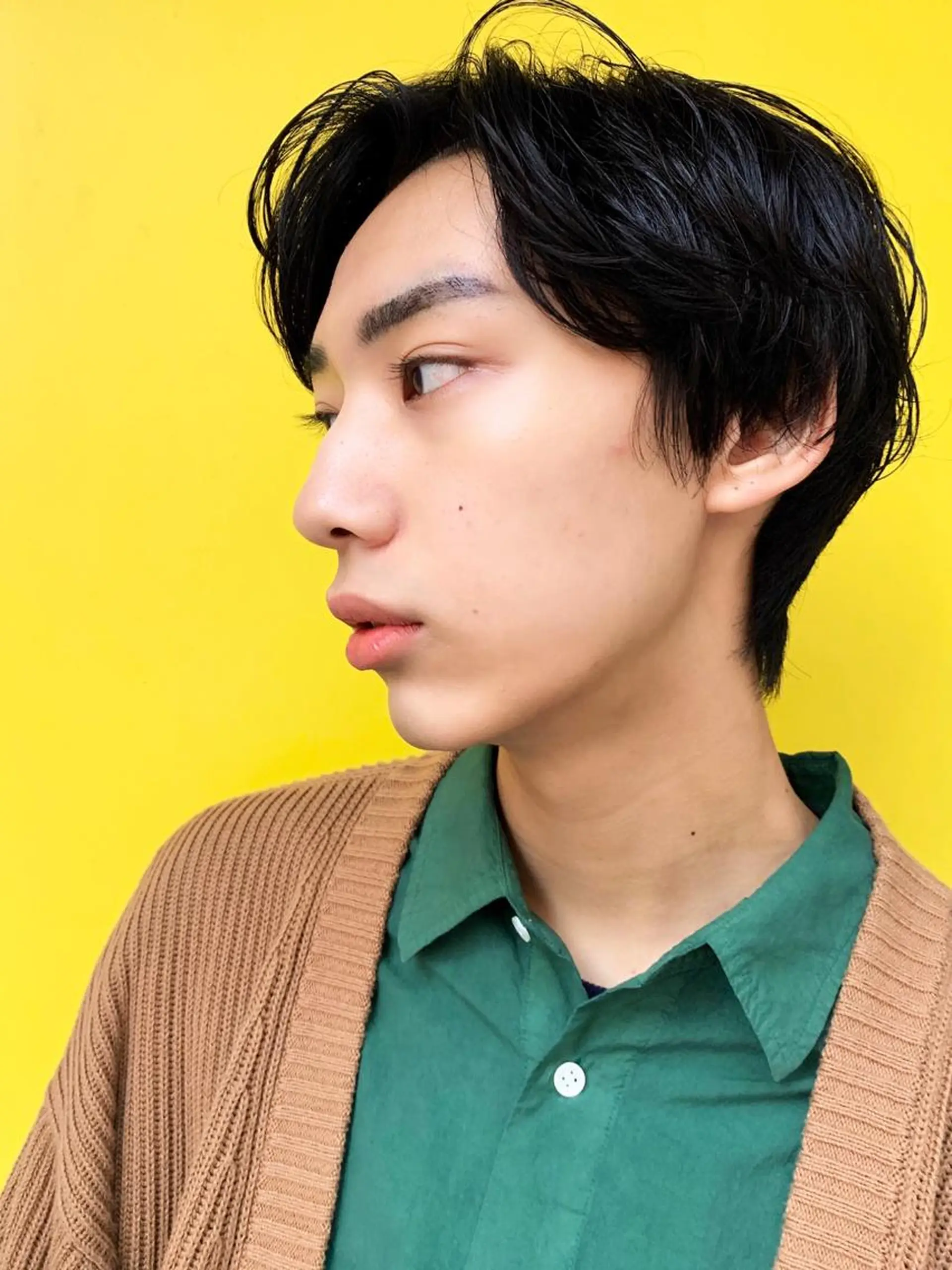 ショート パーマ メンズ メンズパーマ tension 【テンション】のヘアスタイル